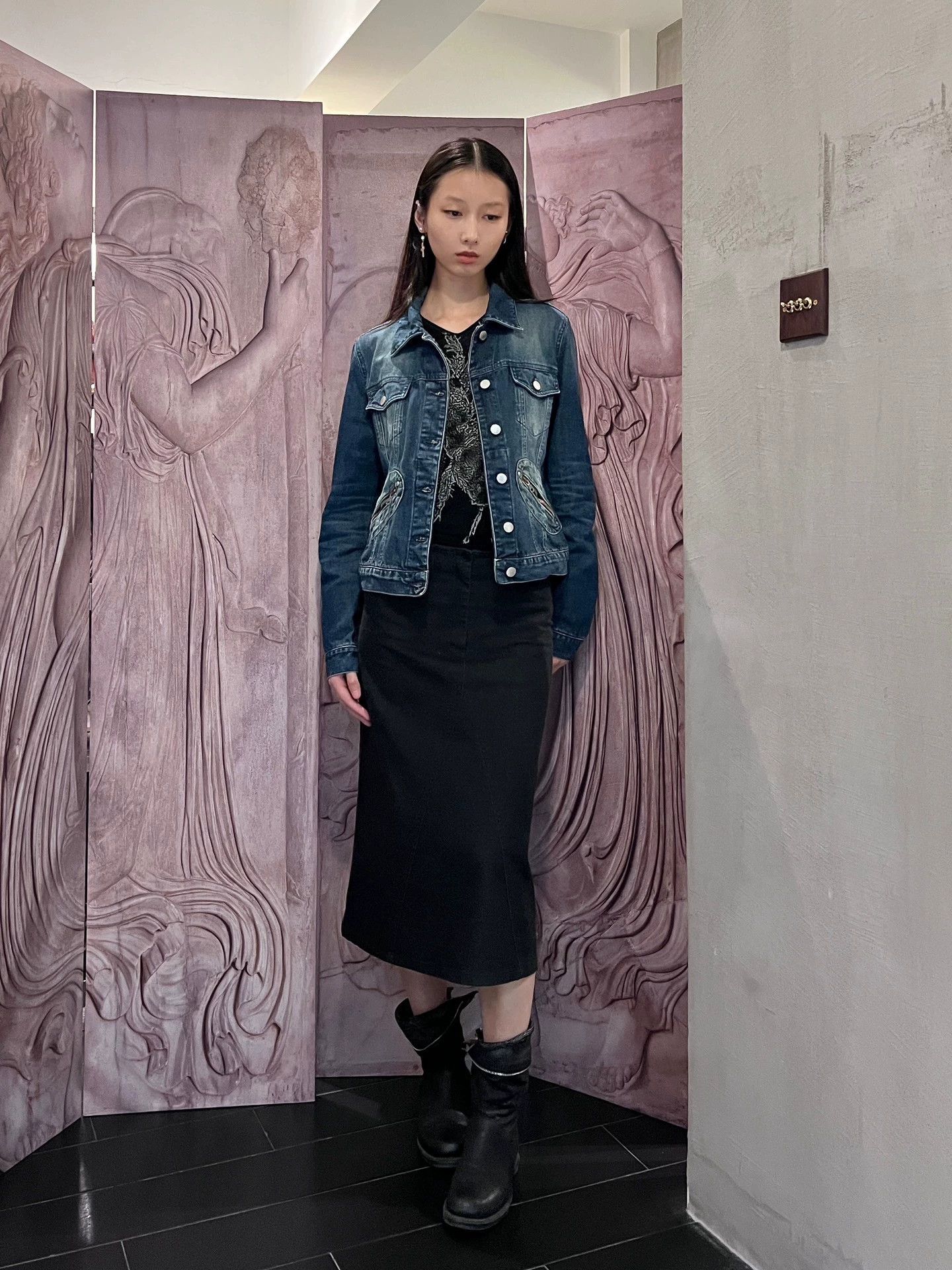 Miss Sixty MISS SIXTY Vintage Zipper Slim Denim Jacket M Size M / US 6-8 / IT 42-44 - 4 Thumbnail