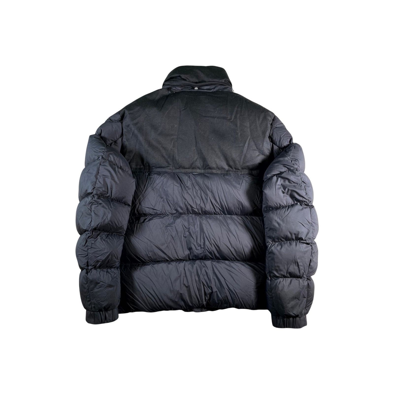 Moncler Moncler "Mussala giubboto" Black Jacket Size US XL / EU 56 / 4 - 2 Thumbnail