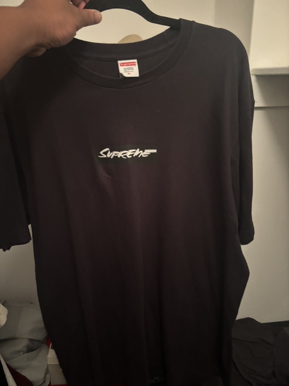 Supreme SUPREME TEE Size US XL / EU 56 / 4 - 2 Thumbnail