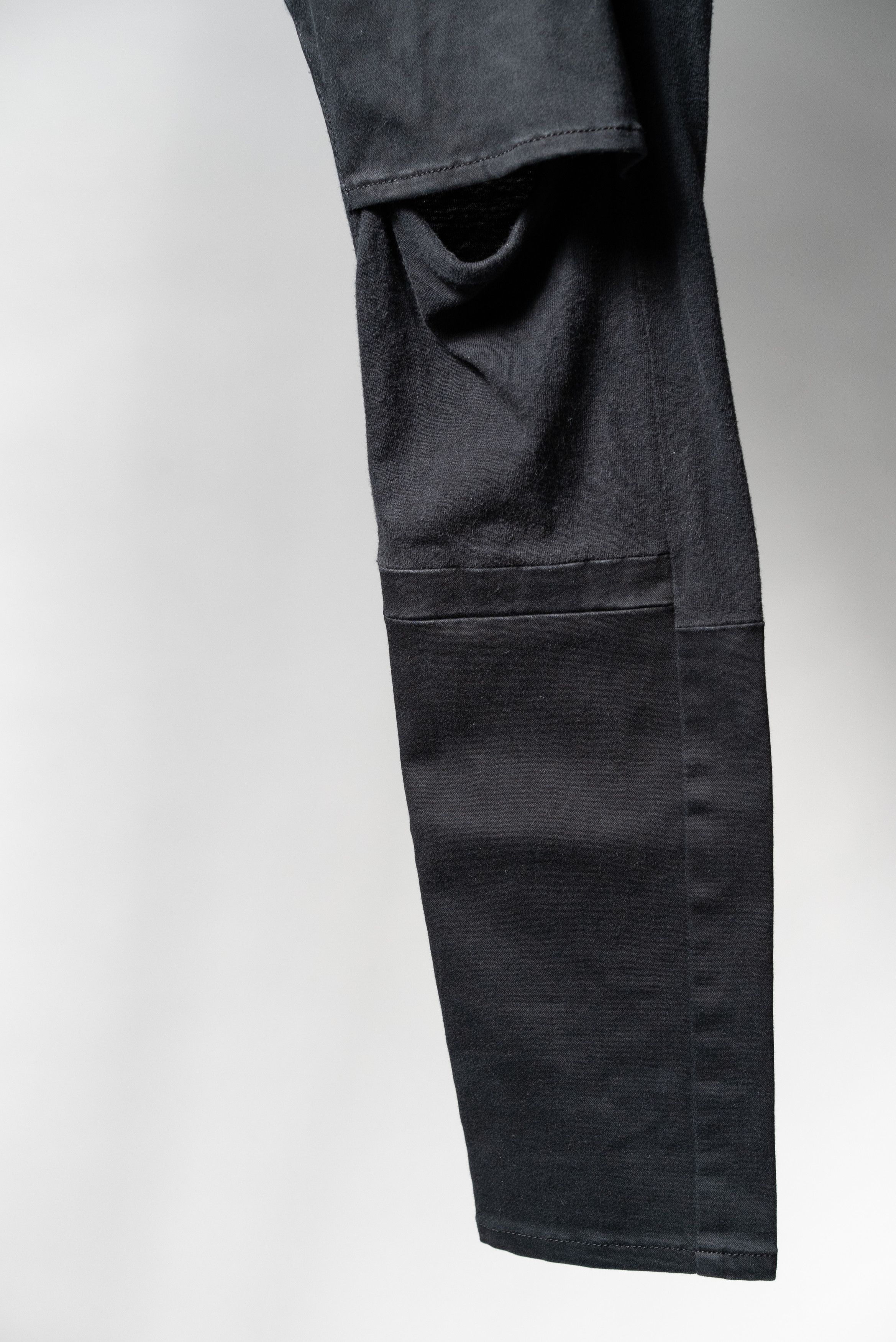 Undercover Slit-knee Slim Stretch Cotton Pants Size US 28 / EU 44 - 4 Thumbnail