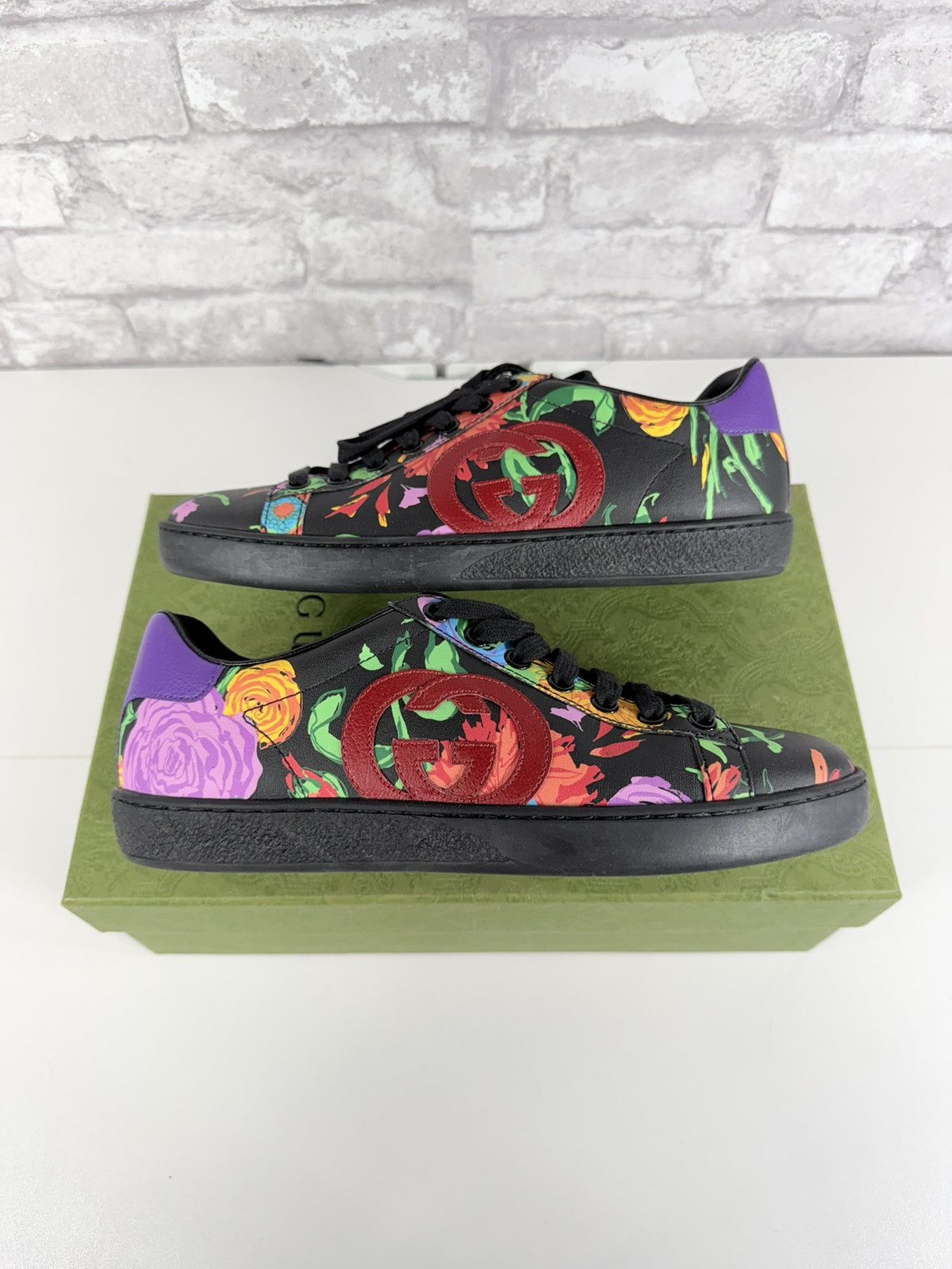 Gucci Gucci Ace Ladies Size 6.5US/36.5EU Size US 5 / EU 37 - 1 Thumbnail