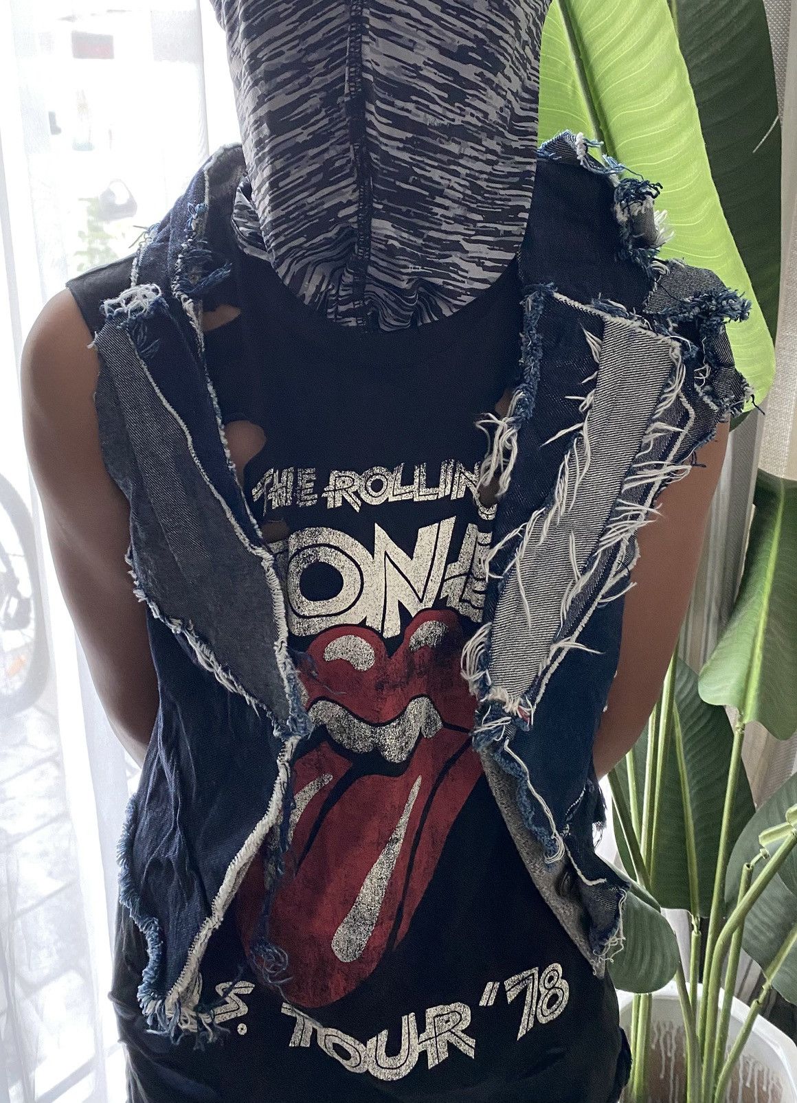 Hysteric Glamour YEVS Denim selvedge Patchwork Punk style JPg design Size M / US 6-8 / IT 42-44 - 10 Thumbnail