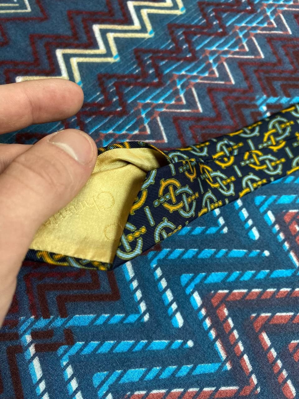 Dior × Vintage Dior Vintage Tie Size ONE SIZE - 4 Thumbnail
