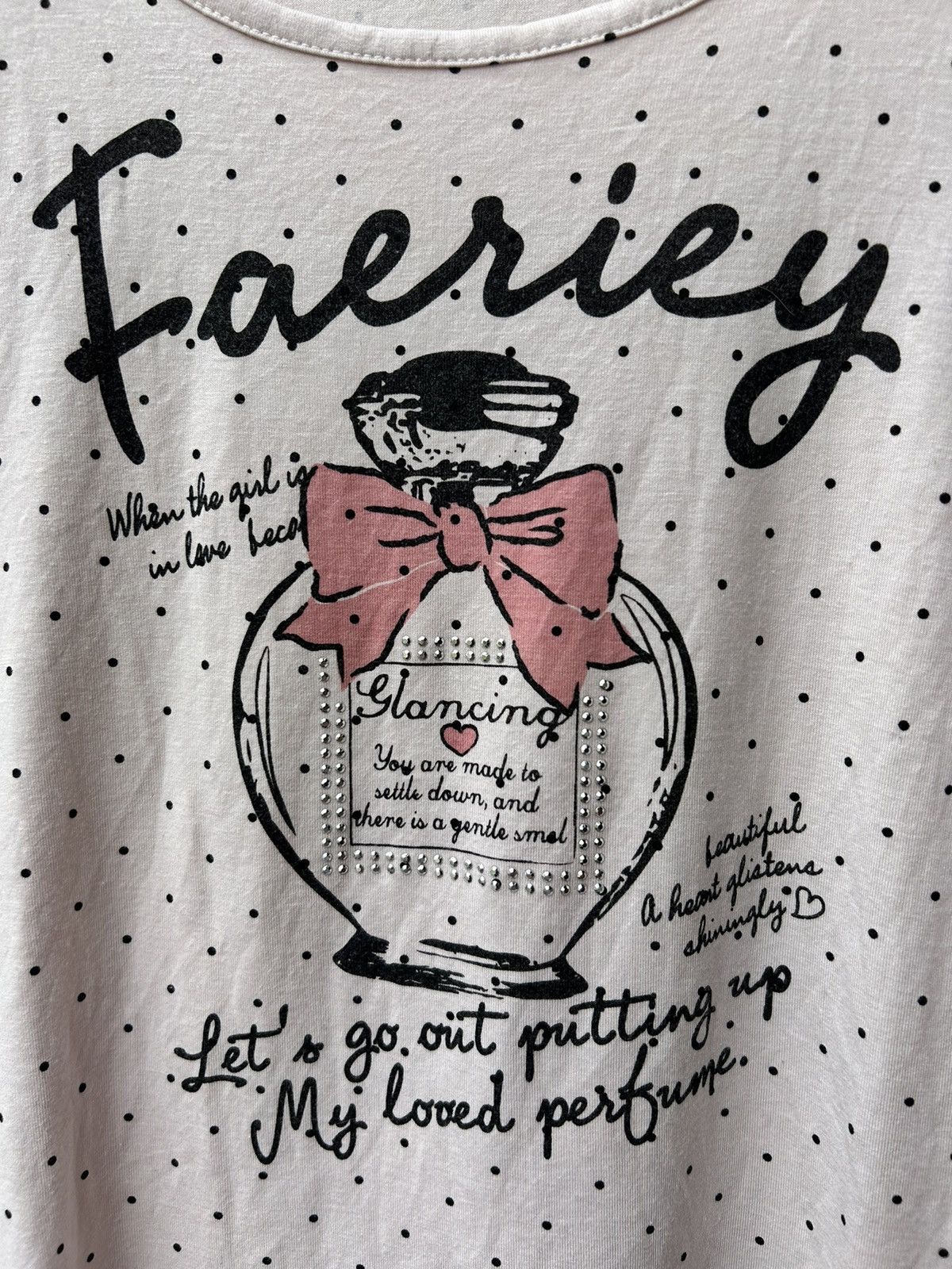 20471120 Colza polkadot longsleeve Size US M / EU 48-50 / 2 - 3 Thumbnail