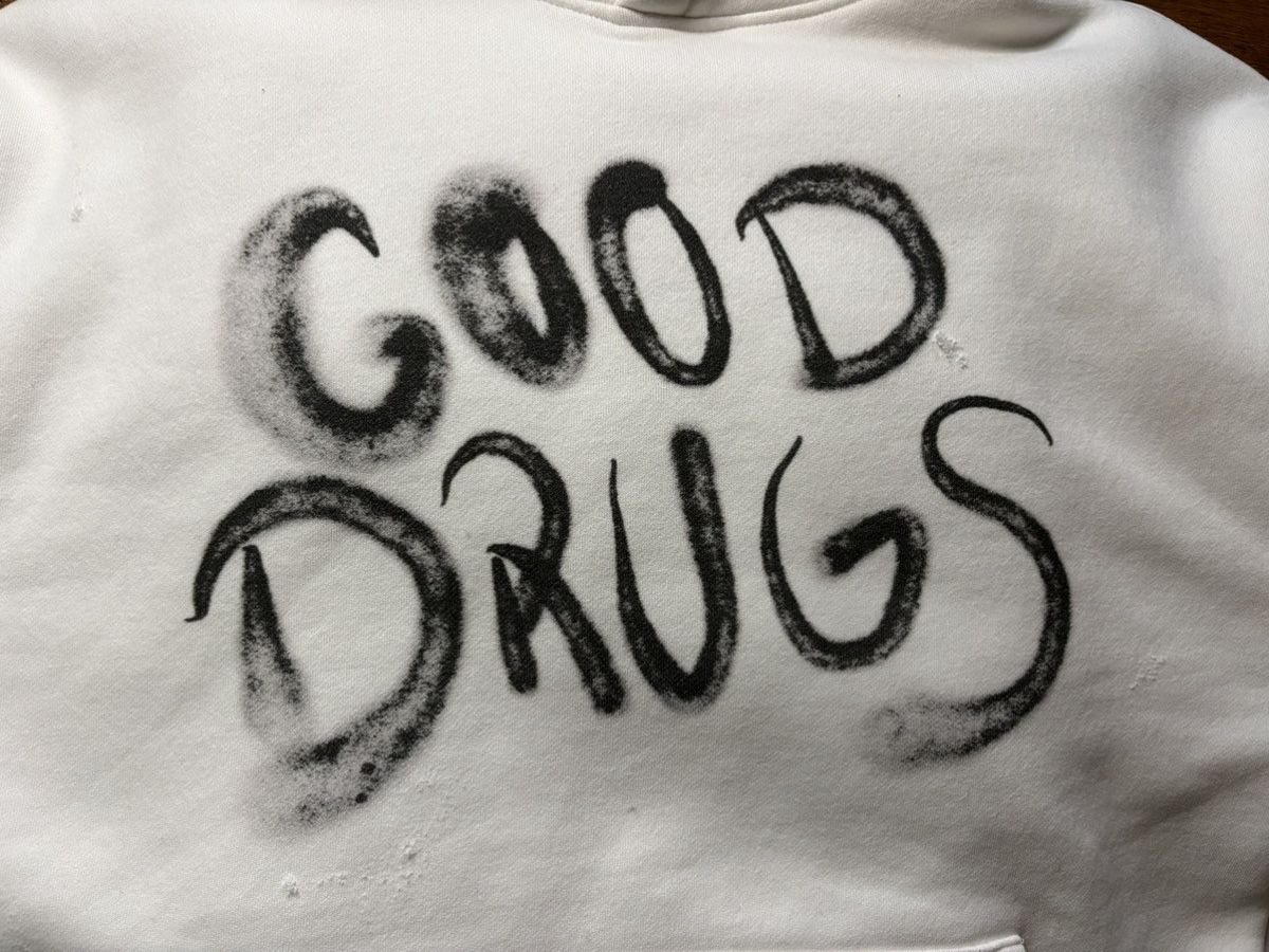 Other Good Drugs 20 Oz. “Heavyweight” Hoodie DND LVL 2 Size US M / EU 48-50 / 2 - 3 Thumbnail