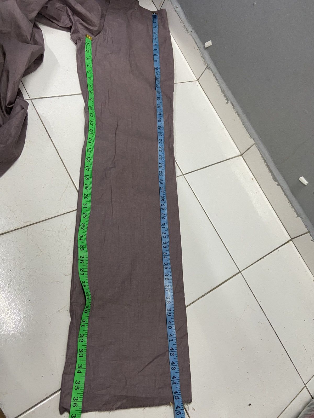 Pierre Balmain PIERRE BALMAIN NYLON PANTS Size US 32 / EU 48 - 18 Thumbnail