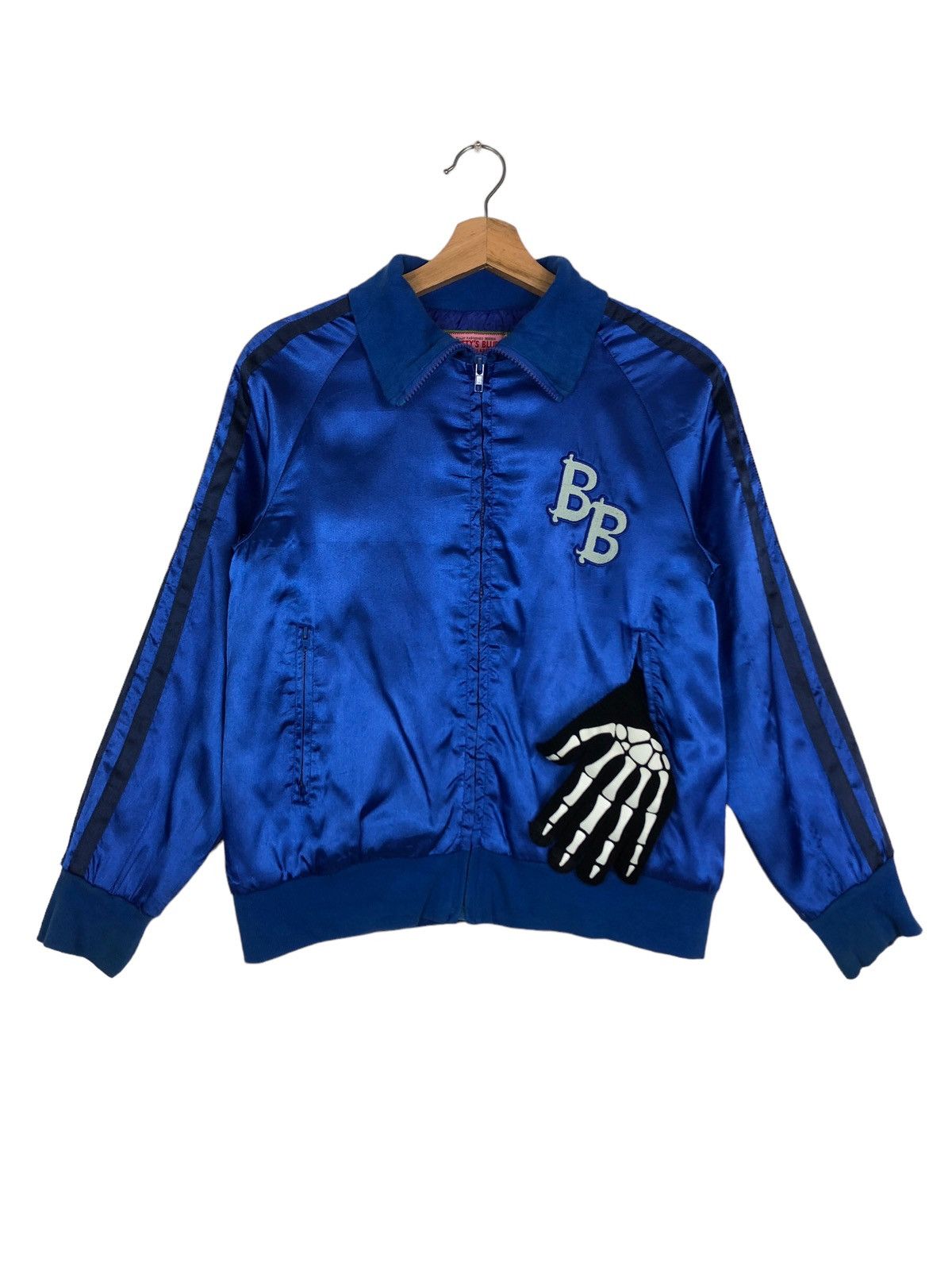 Japanese Brand 🔥90’s Betty Blue Sukajan Bomber Jacket Size US M / EU 48-50 / 2 - 1 Thumbnail