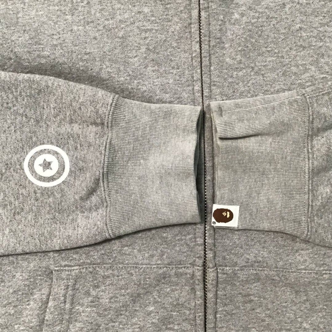 Bape BAPE WGM shark full zip hoodie a bathing ape Size US L / EU 52-54 / 3 - 7 Thumbnail