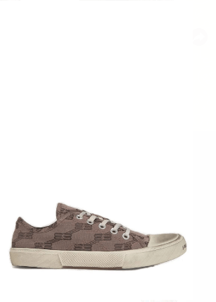 o1s1wg110624 Paris Low Top Sneakers Monogram in Multicolor