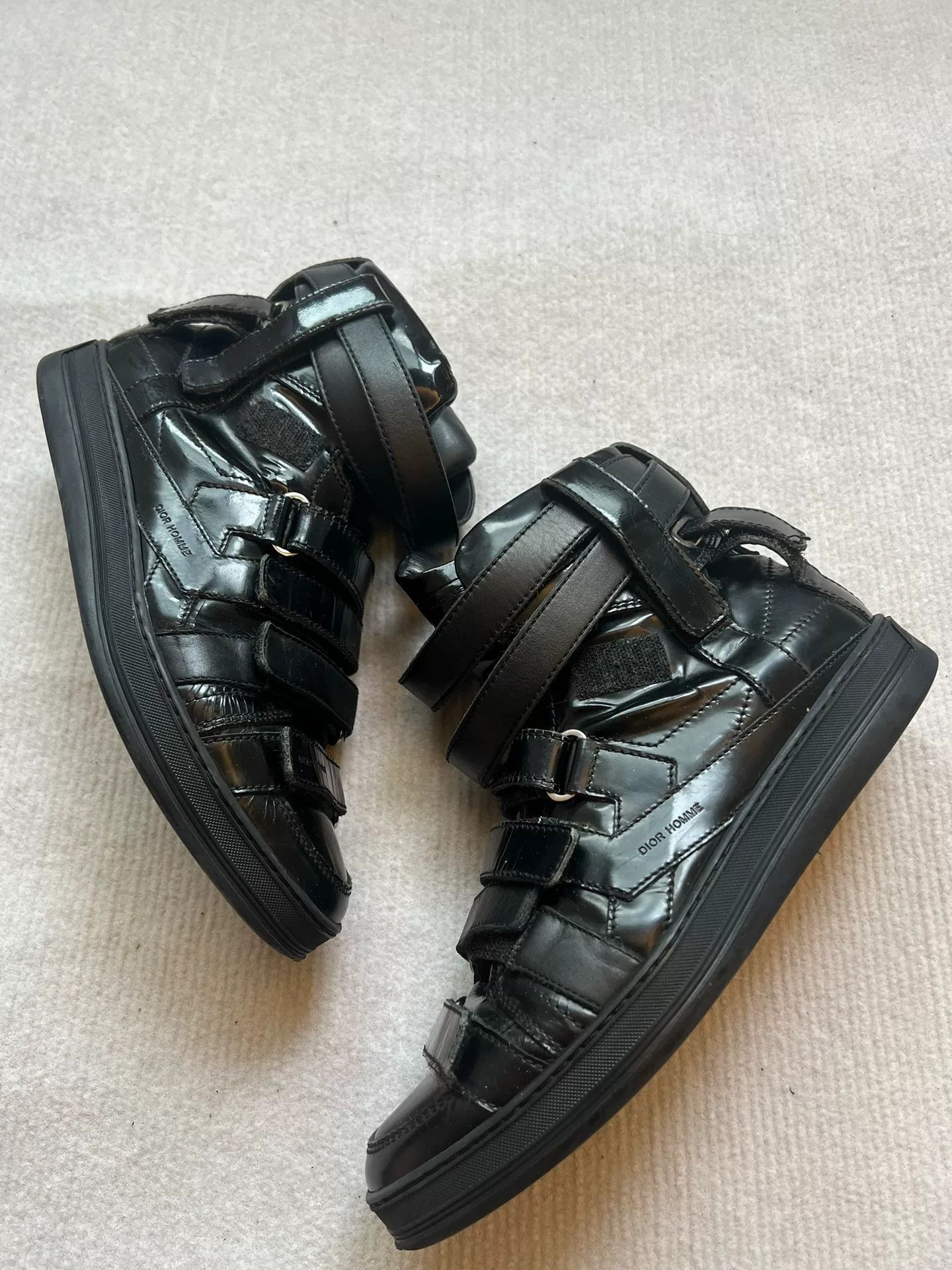 Dior Dior Homme 08AW Runway Strappy Shoes Size US 7 / EU 40 - 1 Thumbnail