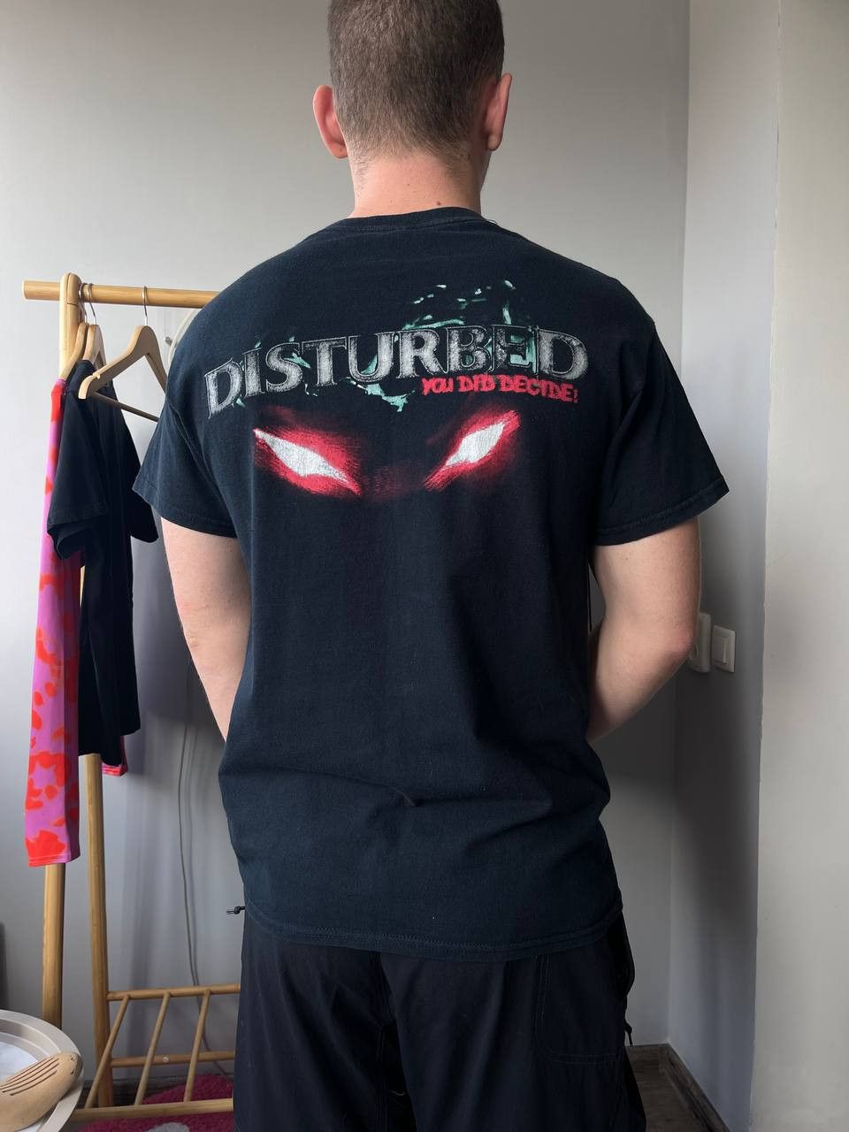 Band Tees × Vintage Vintage Disturbed Band T shirt Medium Size US M / EU 48-50 / 2 - 1 Thumbnail