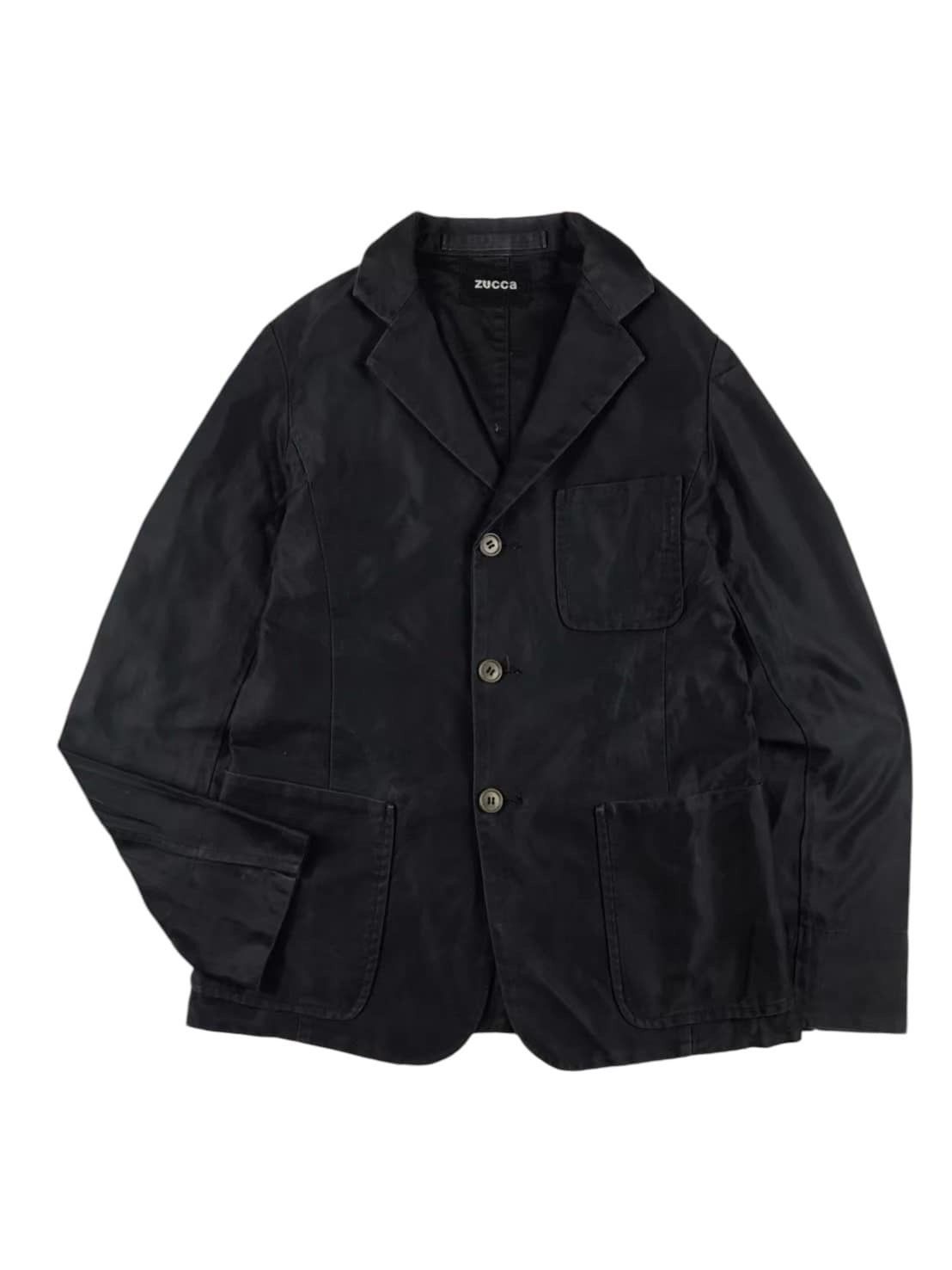 CABANE de ZUCCa × Issey Miyake Cabane de Zucca by Issey Miyake Black Jacket Size US S / EU 44-46 / 1 - 6 Thumbnail