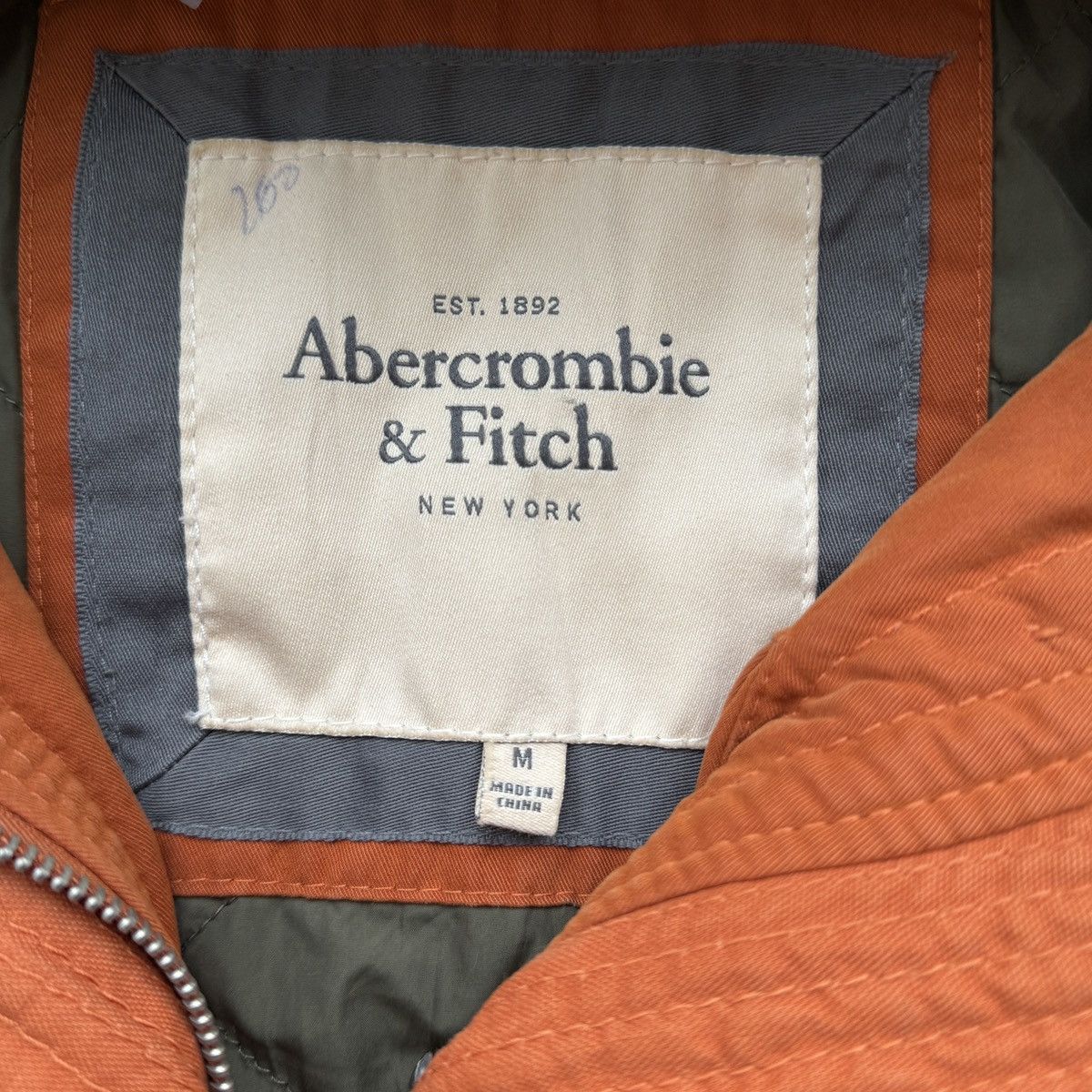 Abercrombie & Fitch Abercrombie & Fitch Vintage Y2K Rare Faux Fur Jacket Size M / US 6-8 / IT 42-44 - 11 Thumbnail