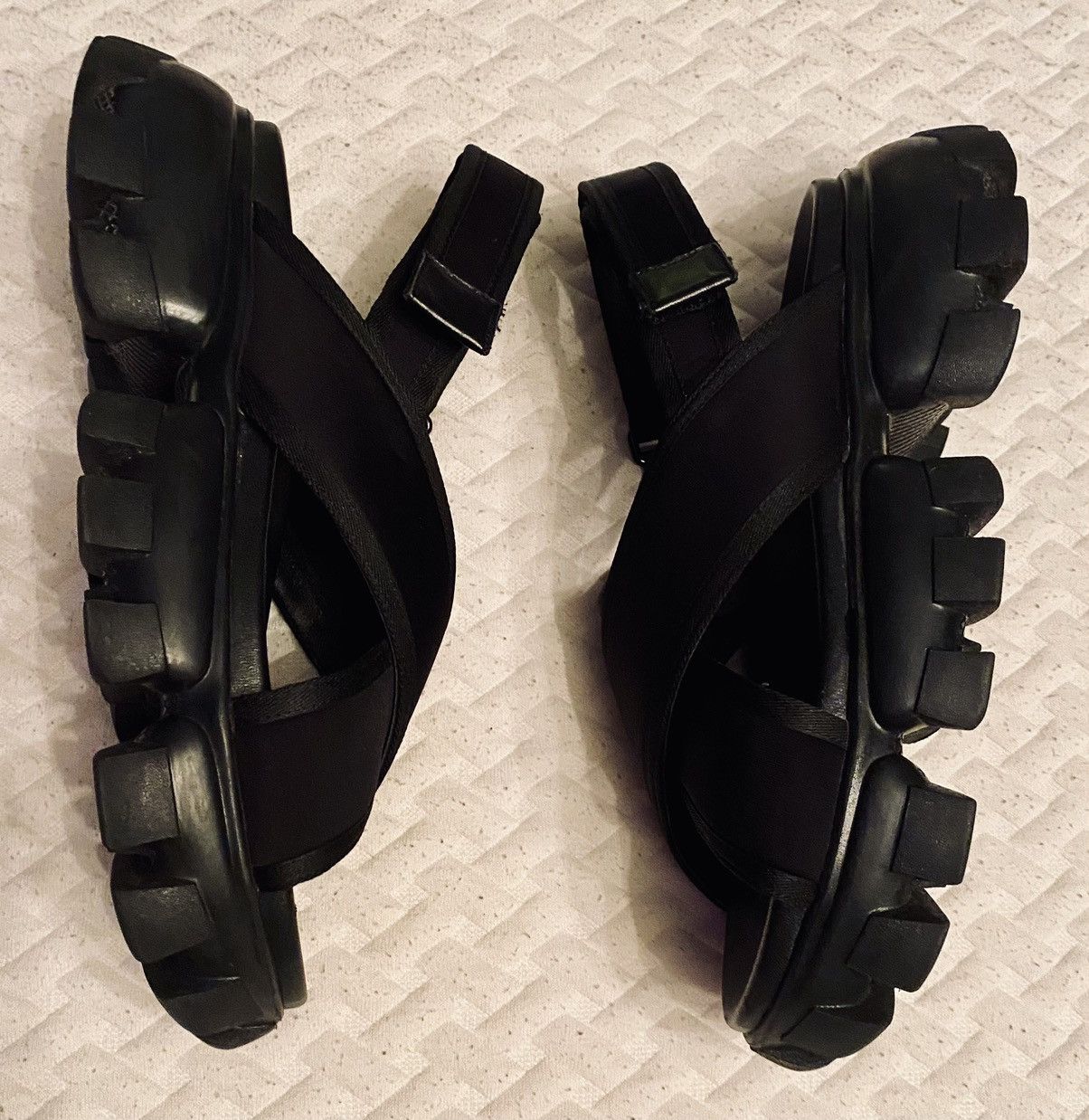 Tony Bianco Tony Bianco Nordika Sandal Neoprene Monolith XtraLite Sole 7 Size US 7 / IT 37 - 6 Thumbnail
