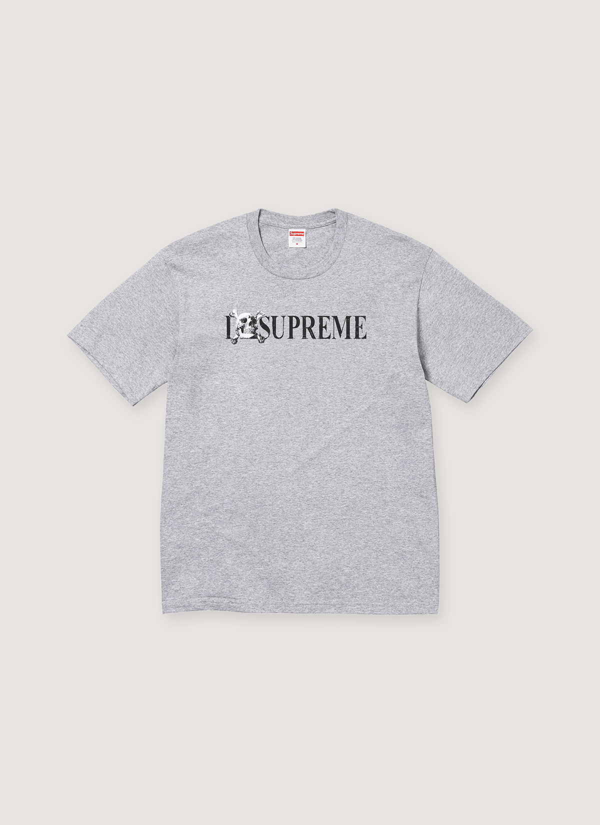 Supreme Skull Tee Size US XL / EU 56 / 4 - 1 Thumbnail