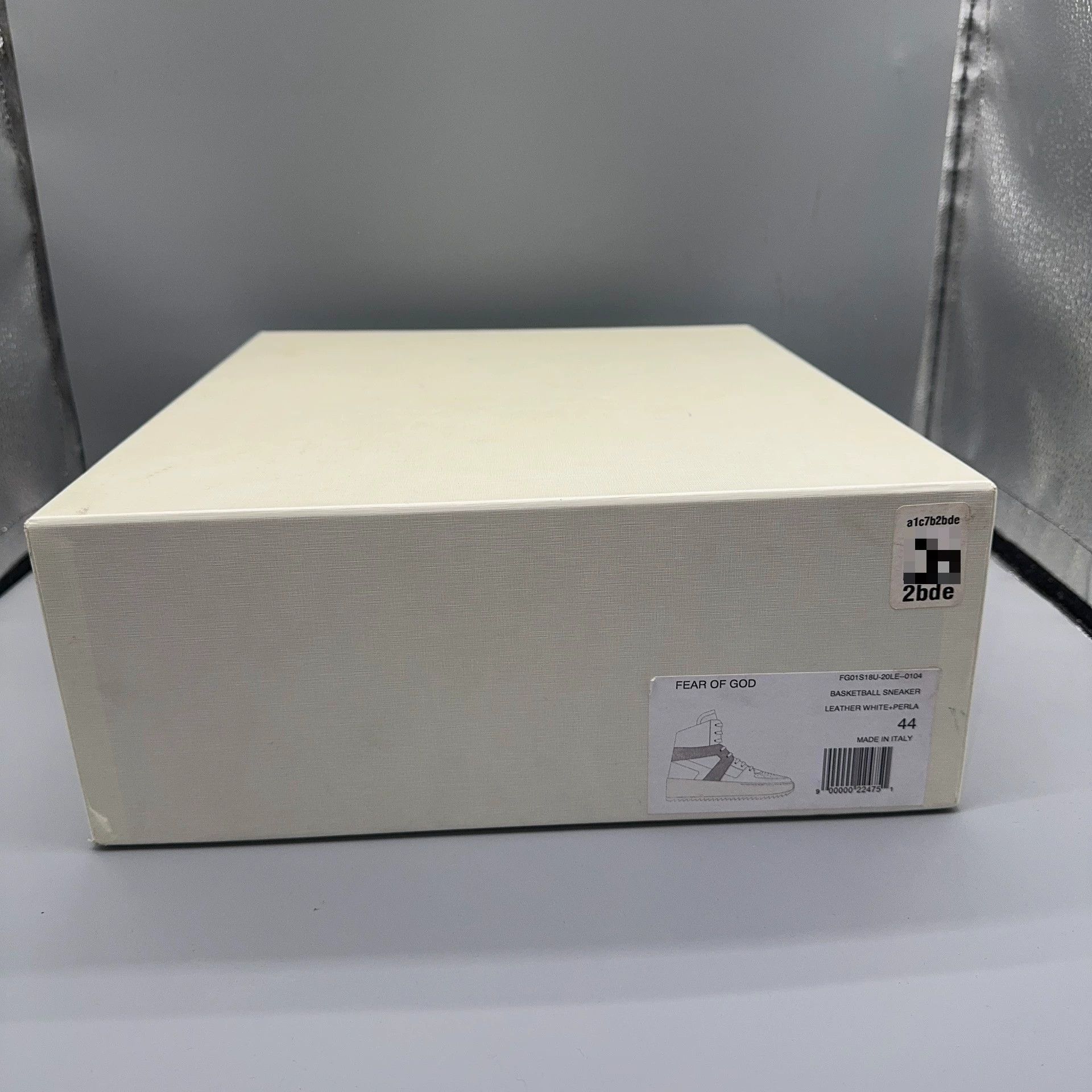 Fear of God Fear of God White 44 Sneaker Size US 11 / EU 44 - 8 Thumbnail
