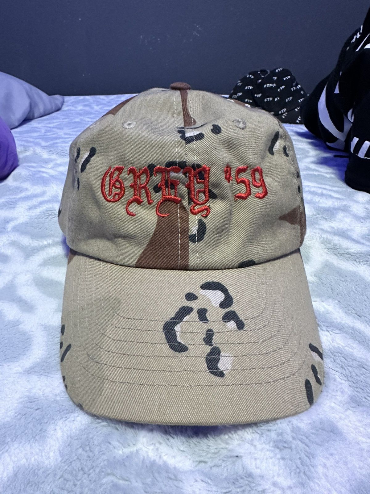 G 59 Camo Hat | Grailed