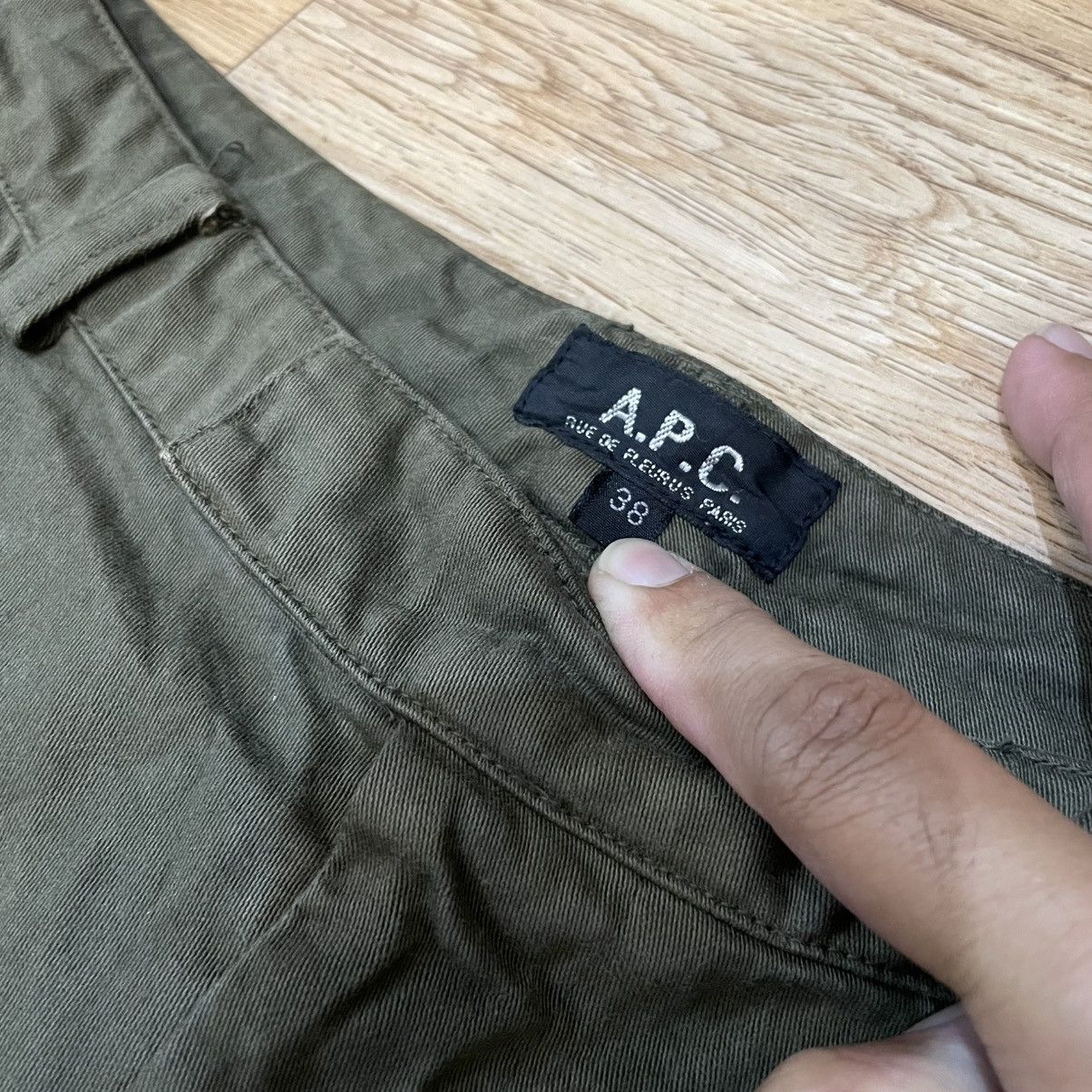 A.P.C. APC Denim Pants Size US 29 - 2 Thumbnail