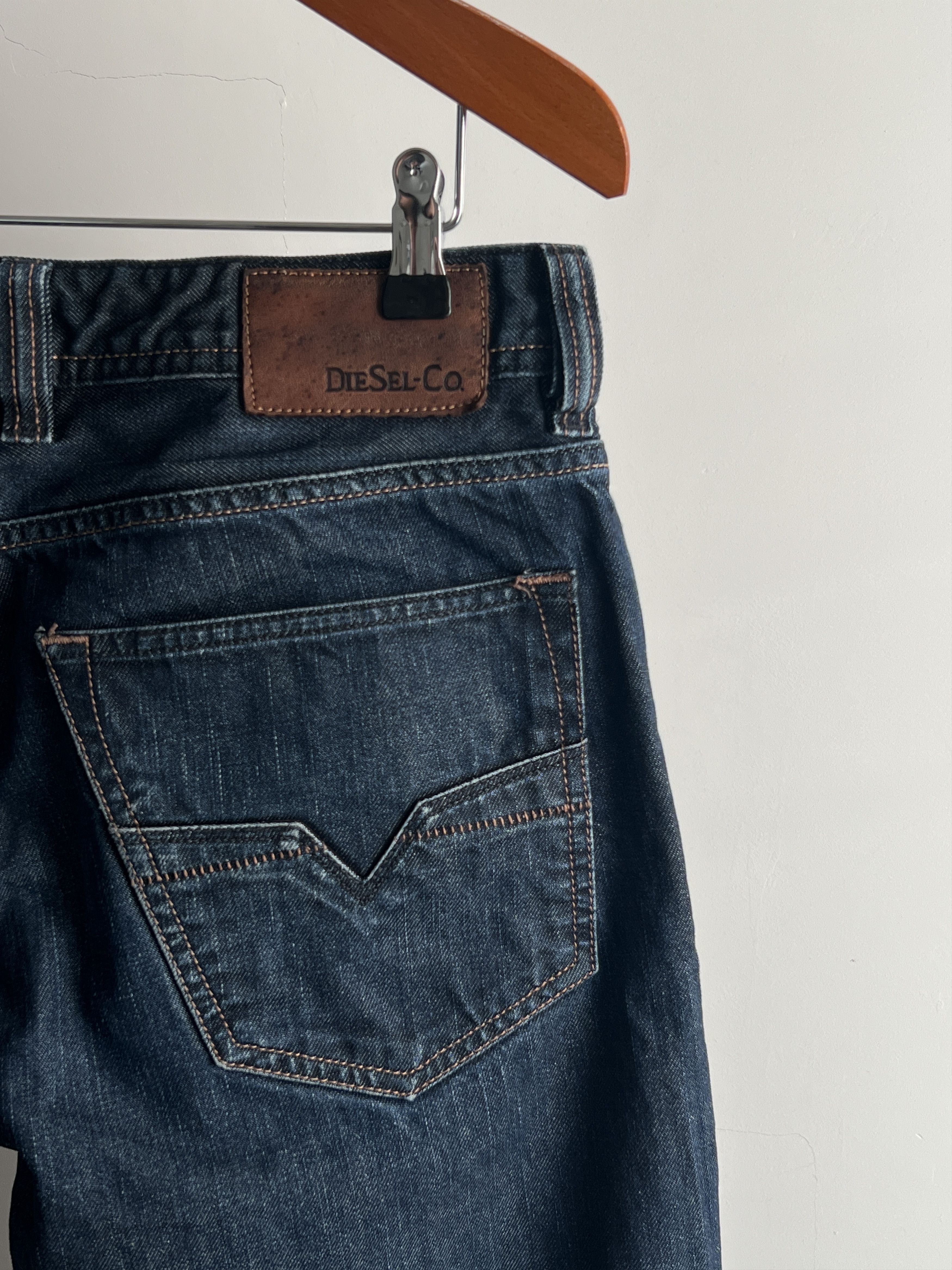Diesel × Vintage Diesel Industry Vintage Straight Denim Pants Jeans Relaxed Size US 32 / EU 48 - 4 Thumbnail