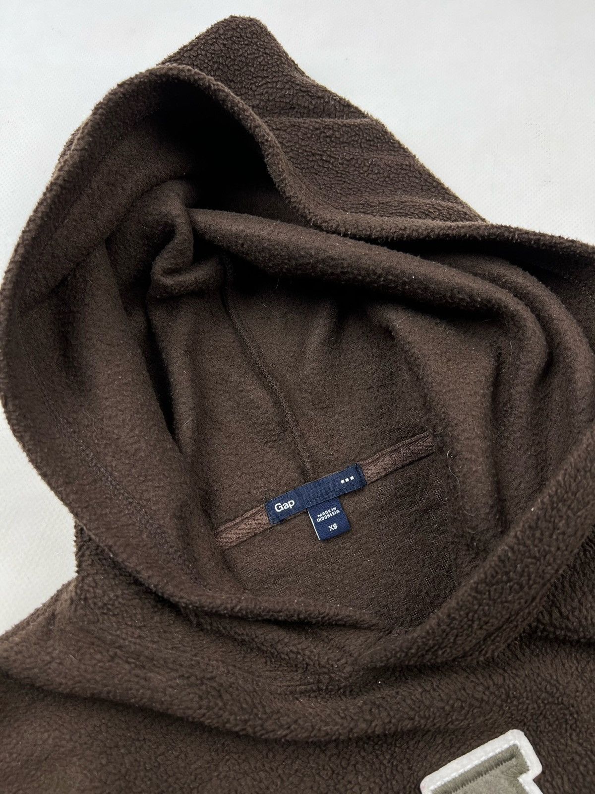 Gap Vintage Gap 90’s Y2K brown Casual fleece Hoodie Sweatshirt Size US M / EU 48-50 / 2 - 7 Thumbnail