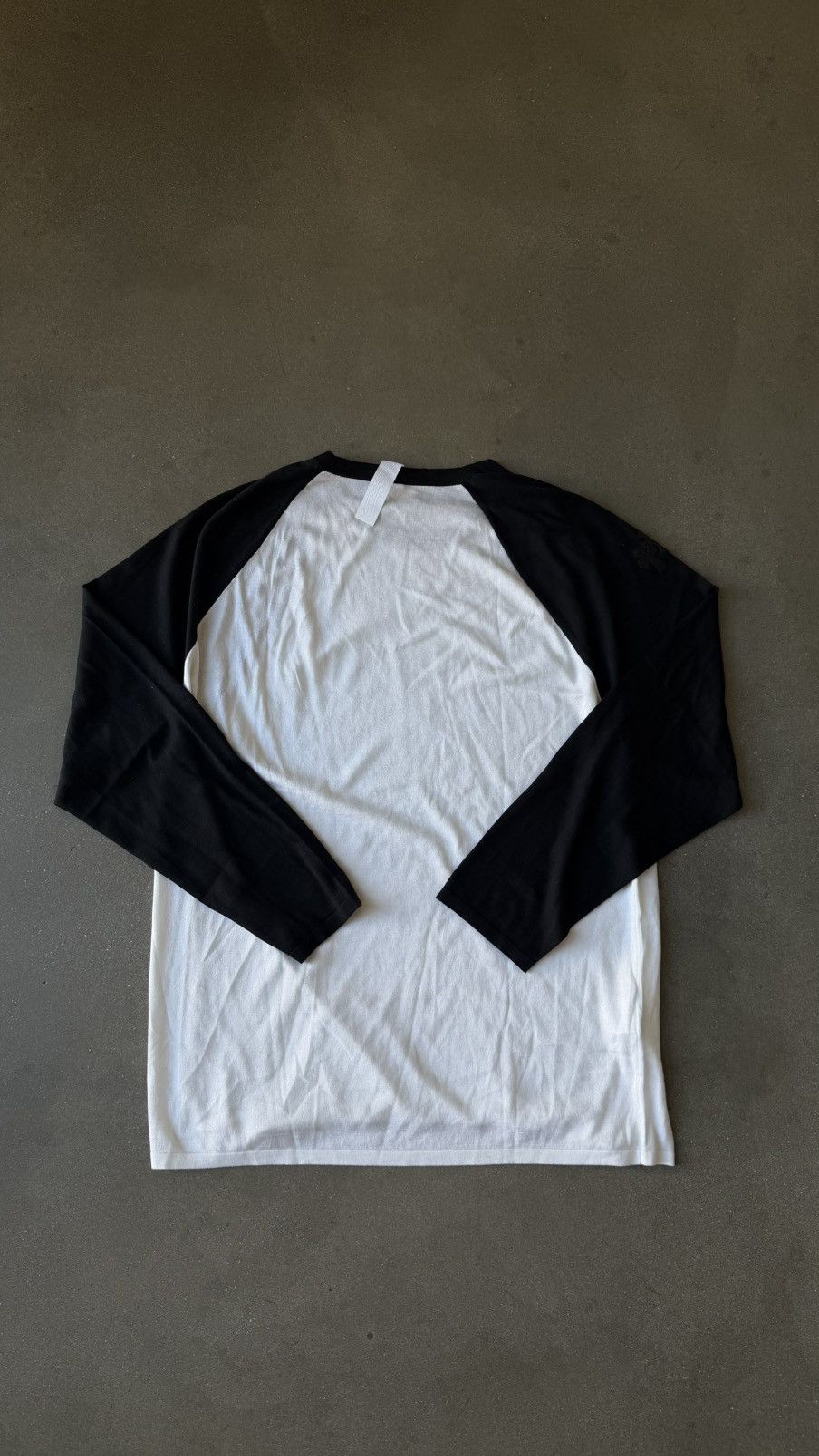 Chrome Hearts Chrome Hearts Cross Patch Silk Raglan Long Sleeve Size US XL / EU 56 / 4 - 4 Thumbnail