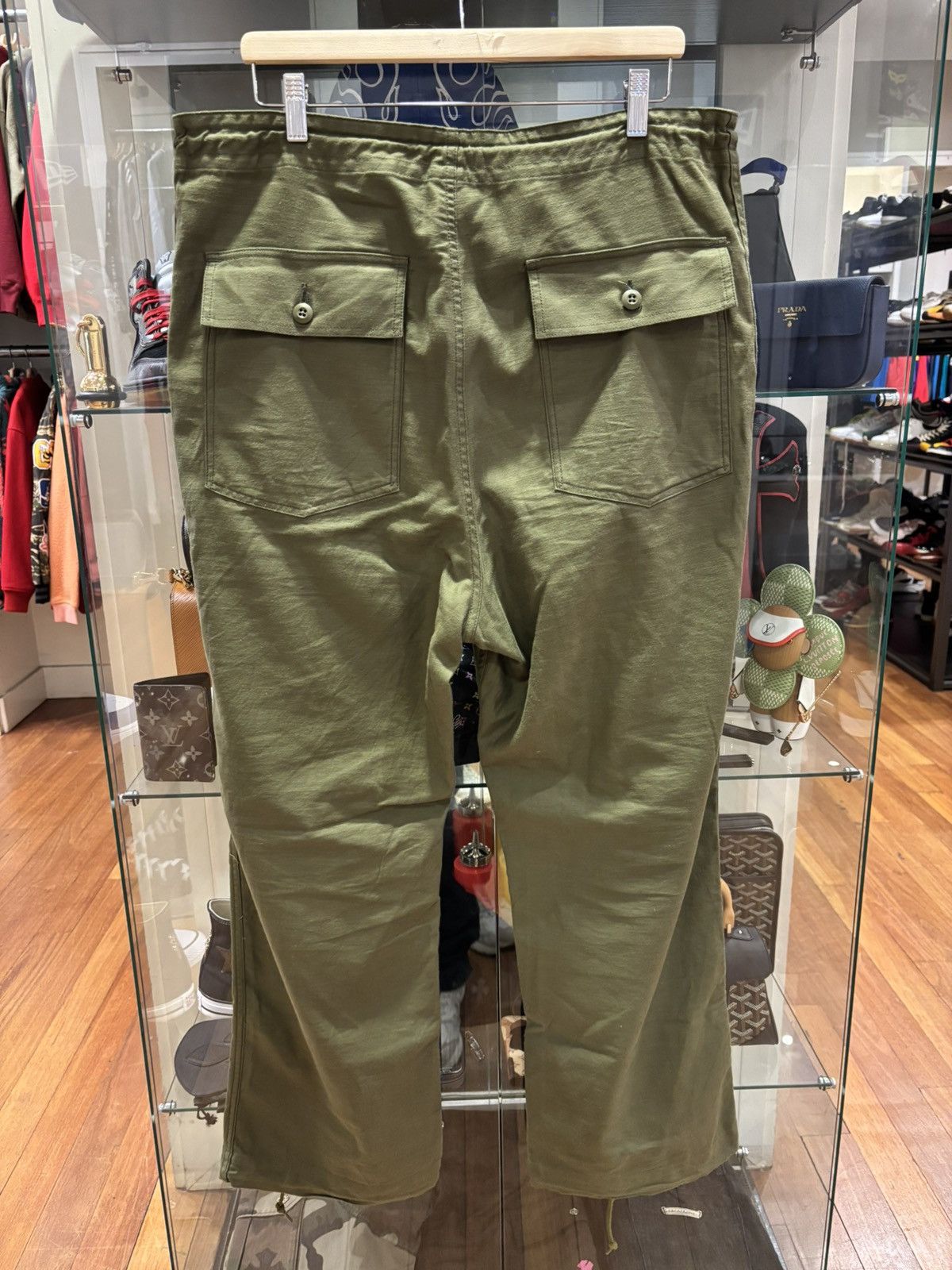 Needles Needles String Fatigue Pants Size US 34 / EU 50 - 2 Thumbnail