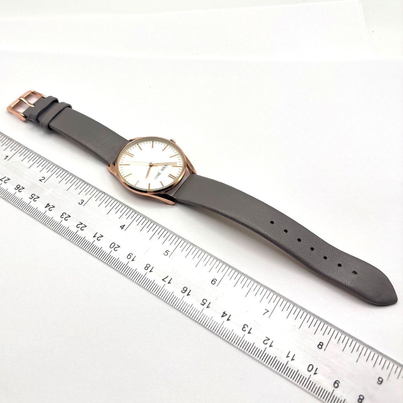 Nine West Gold Nine West Men's Watch Size ONE SIZE - 3 Thumbnail