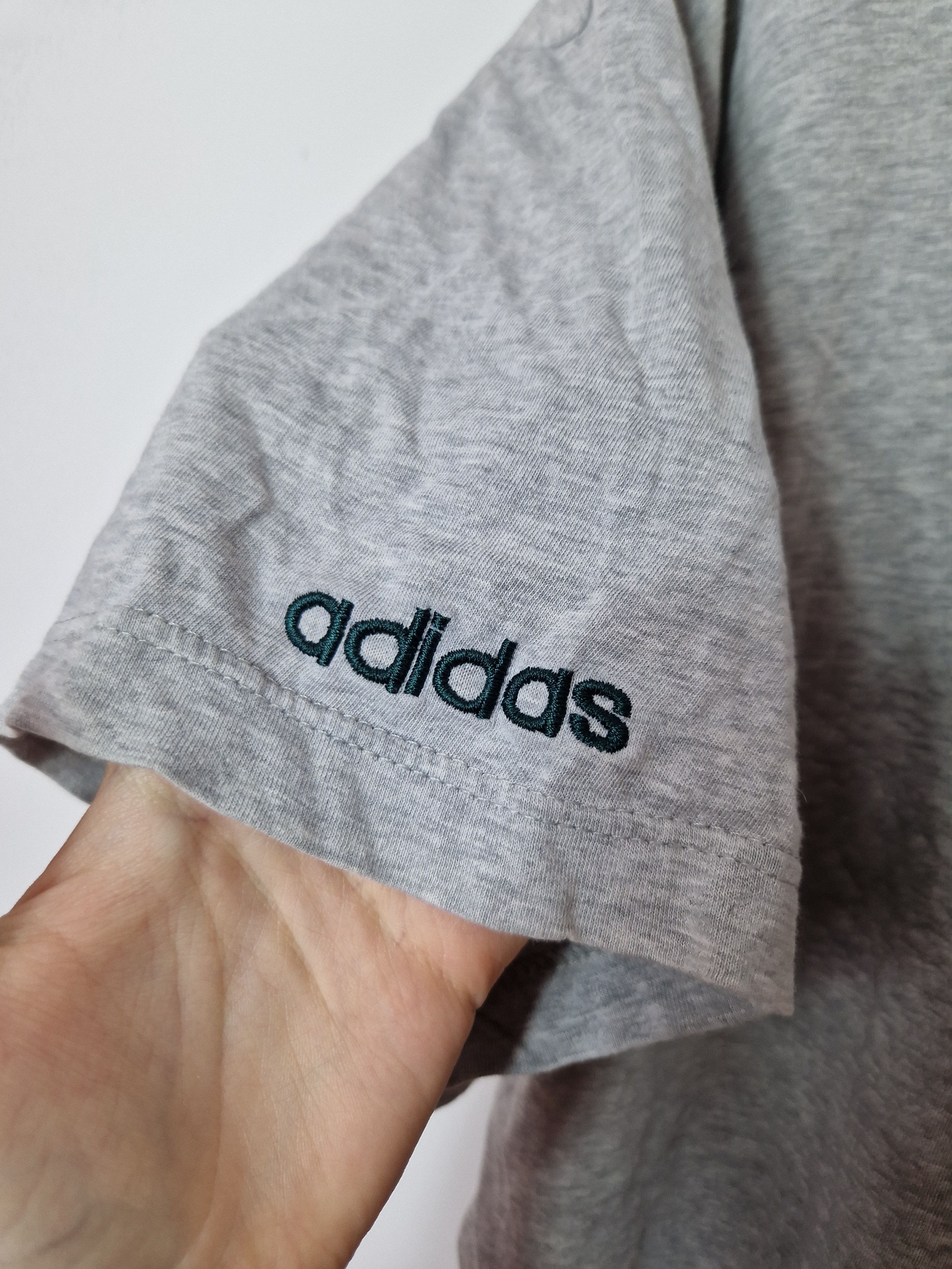 Adidas Adidas vintage skate 90s tee Size US M / EU 48-50 / 2 - 6 Thumbnail