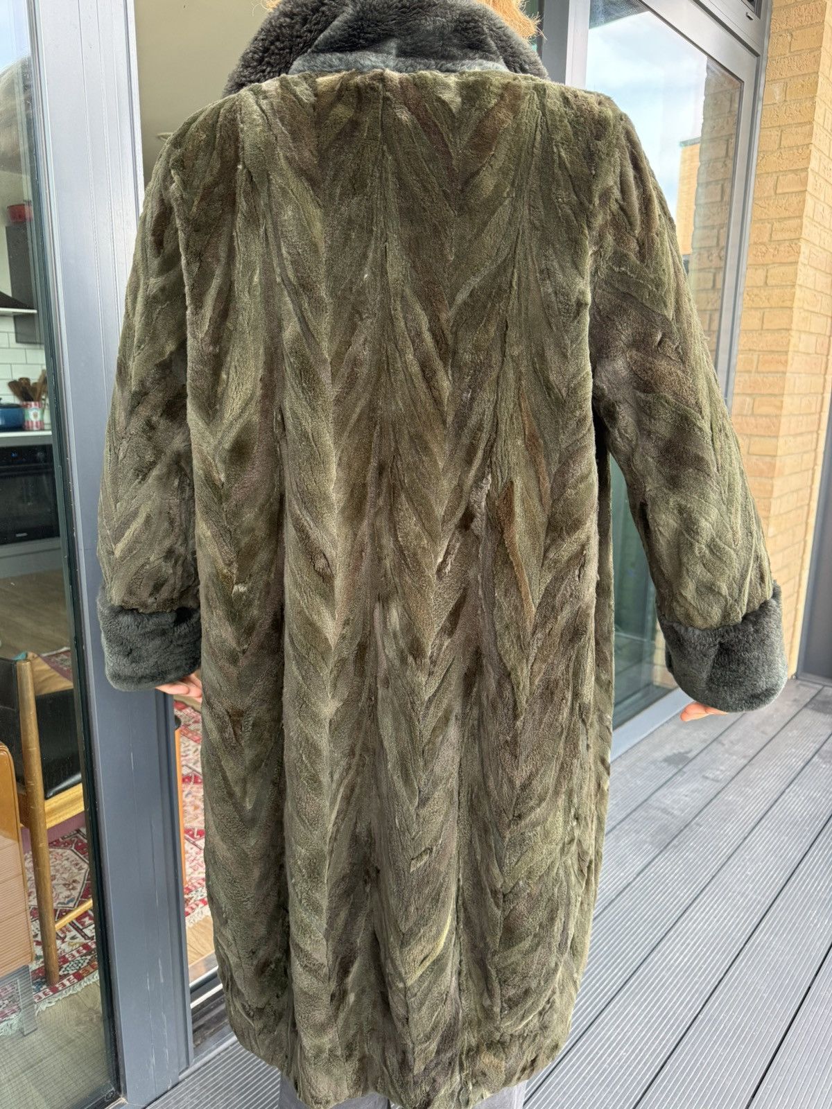 Vintage Vintage genuine mink fur coat Size US L / EU 52-54 / 3 - 1 Thumbnail