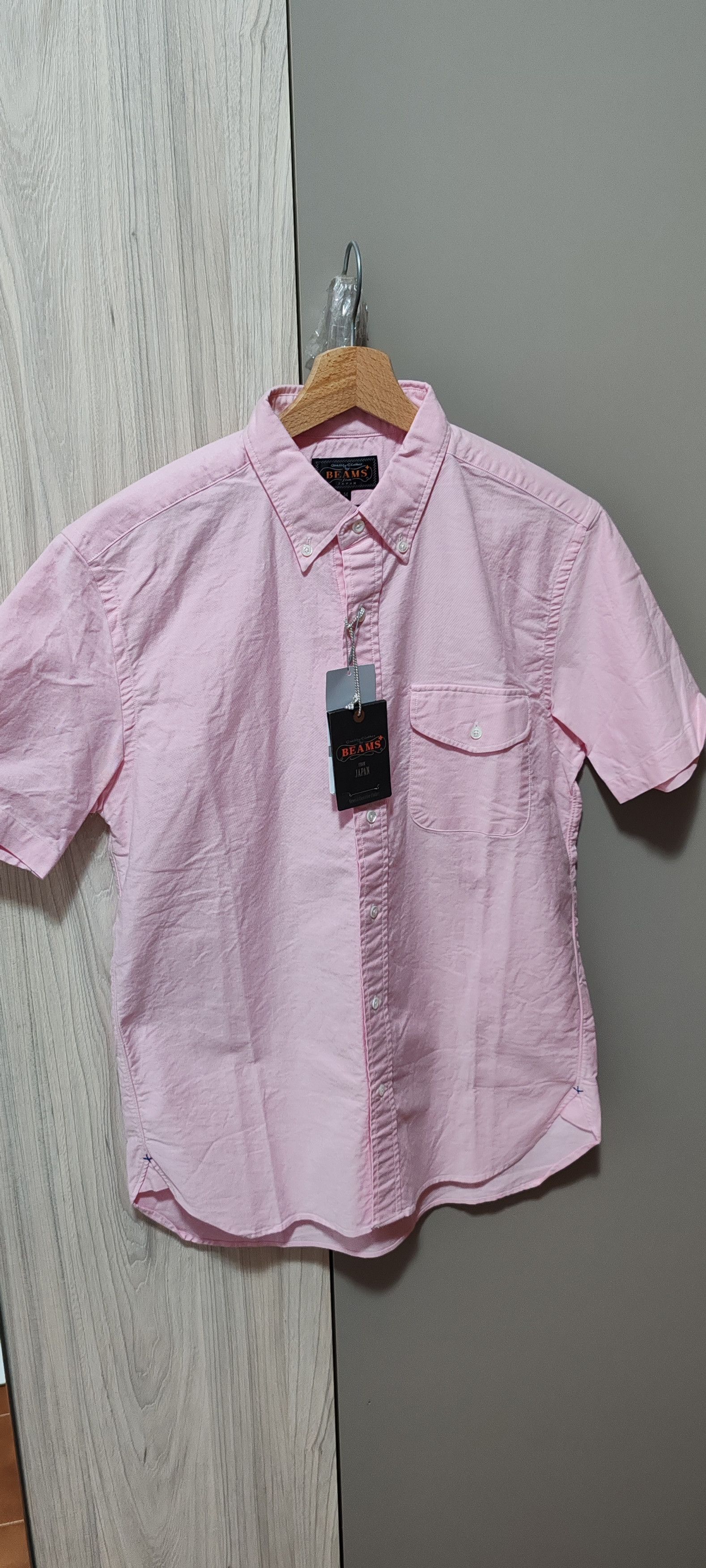 Beams Plus Beams Plus - BD Short Sleeve Oxford Shirt Tg:M Size US M / EU 48-50 / 2 - 1 Thumbnail