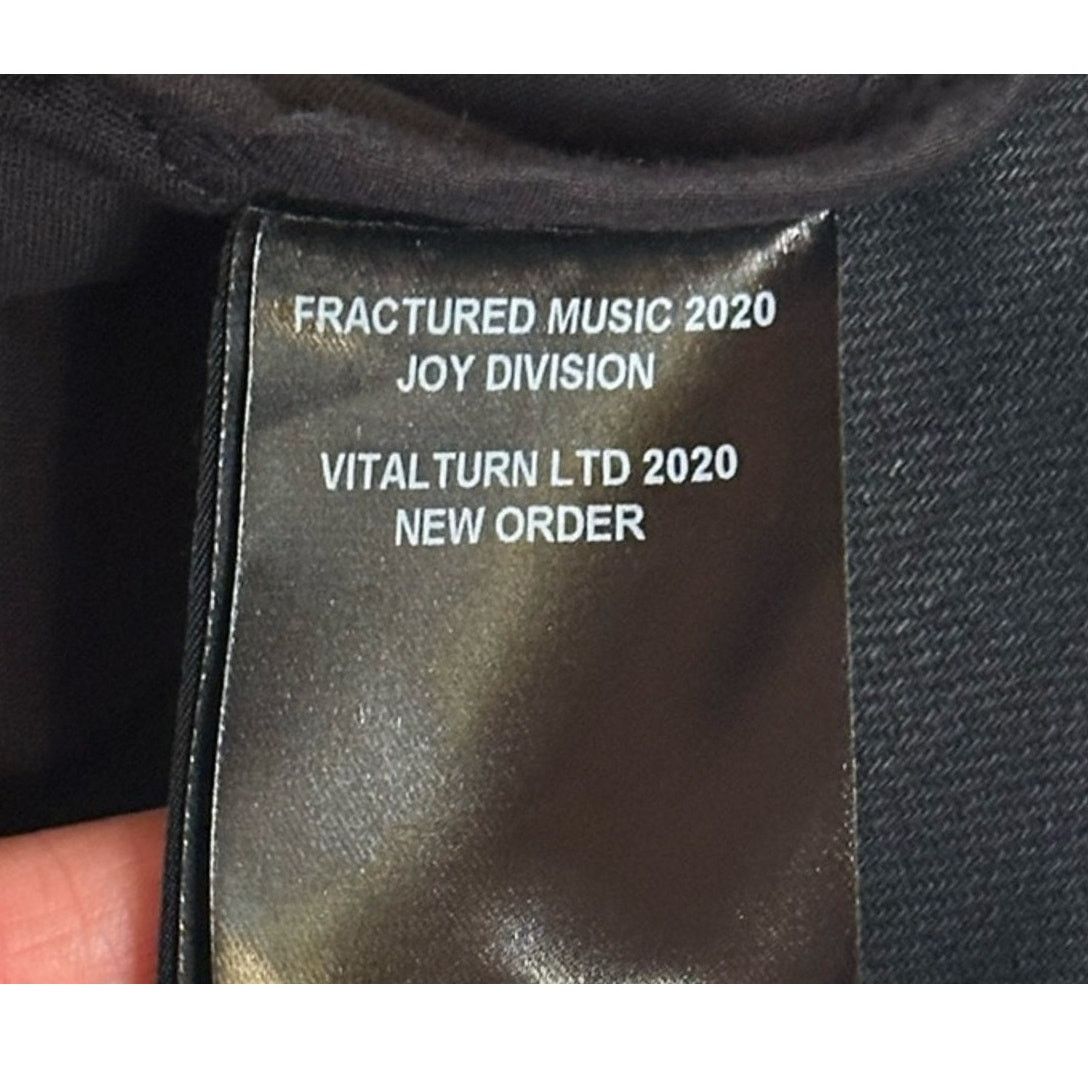 Joy Division × Raf Simons Redux SS18 Joy Division Black Denim Jacket size M Logo Patch Size US M / EU 48-50 / 2 - 13 Thumbnail
