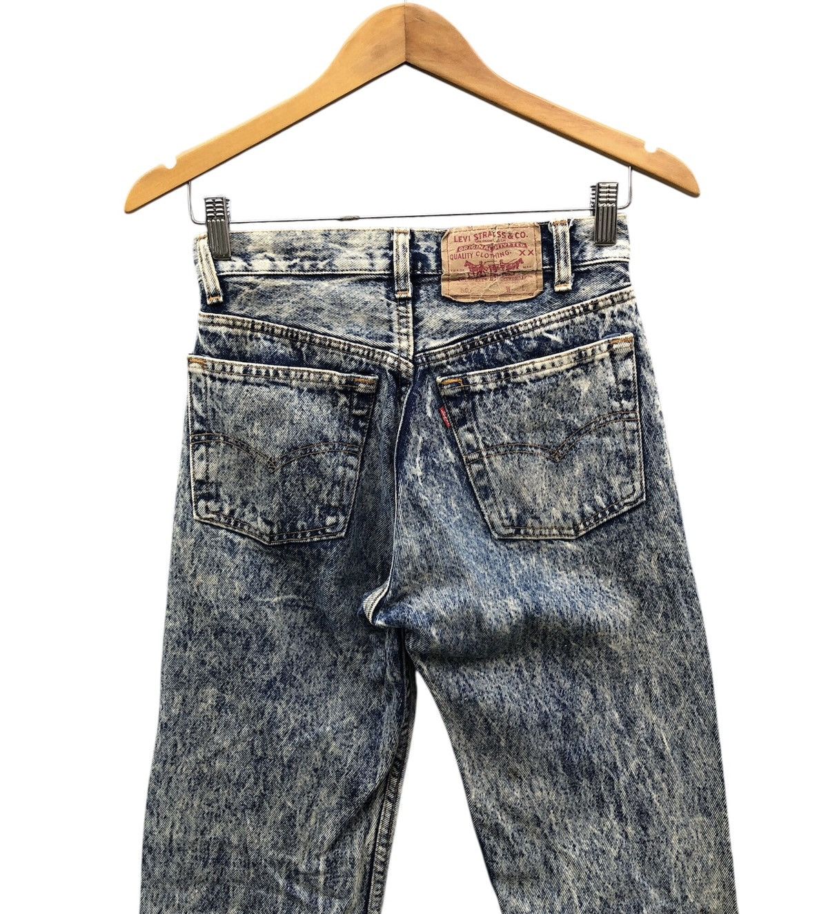 Levi's Vintage Clothing Vintage Levi's 501 Acid Washed Jeans Size 25" / US 0 / IT 36 - 6 Thumbnail