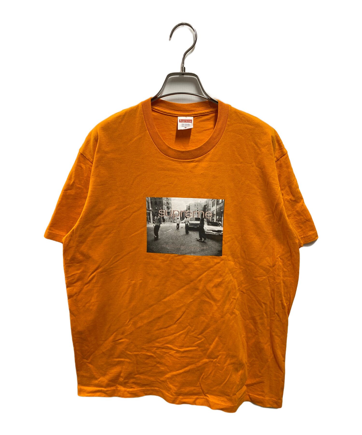 Supreme SUPREME 24SS CREW 96 TEE Orange Size M | Grailed 