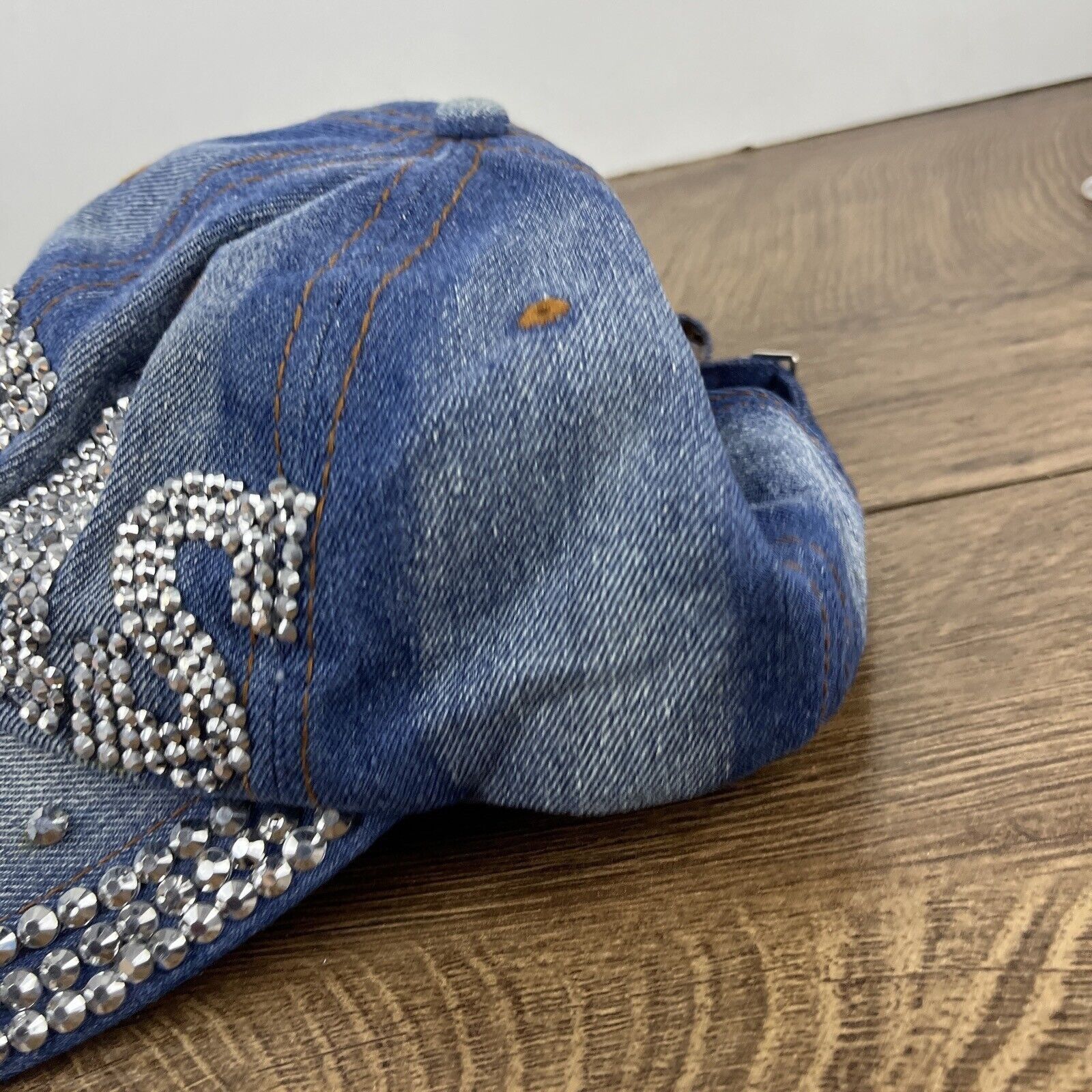 Other Texas Hat Texas Blue Jean Hat Texas Blue Hat Adjustable Adul Size ONE SIZE - 8 Thumbnail