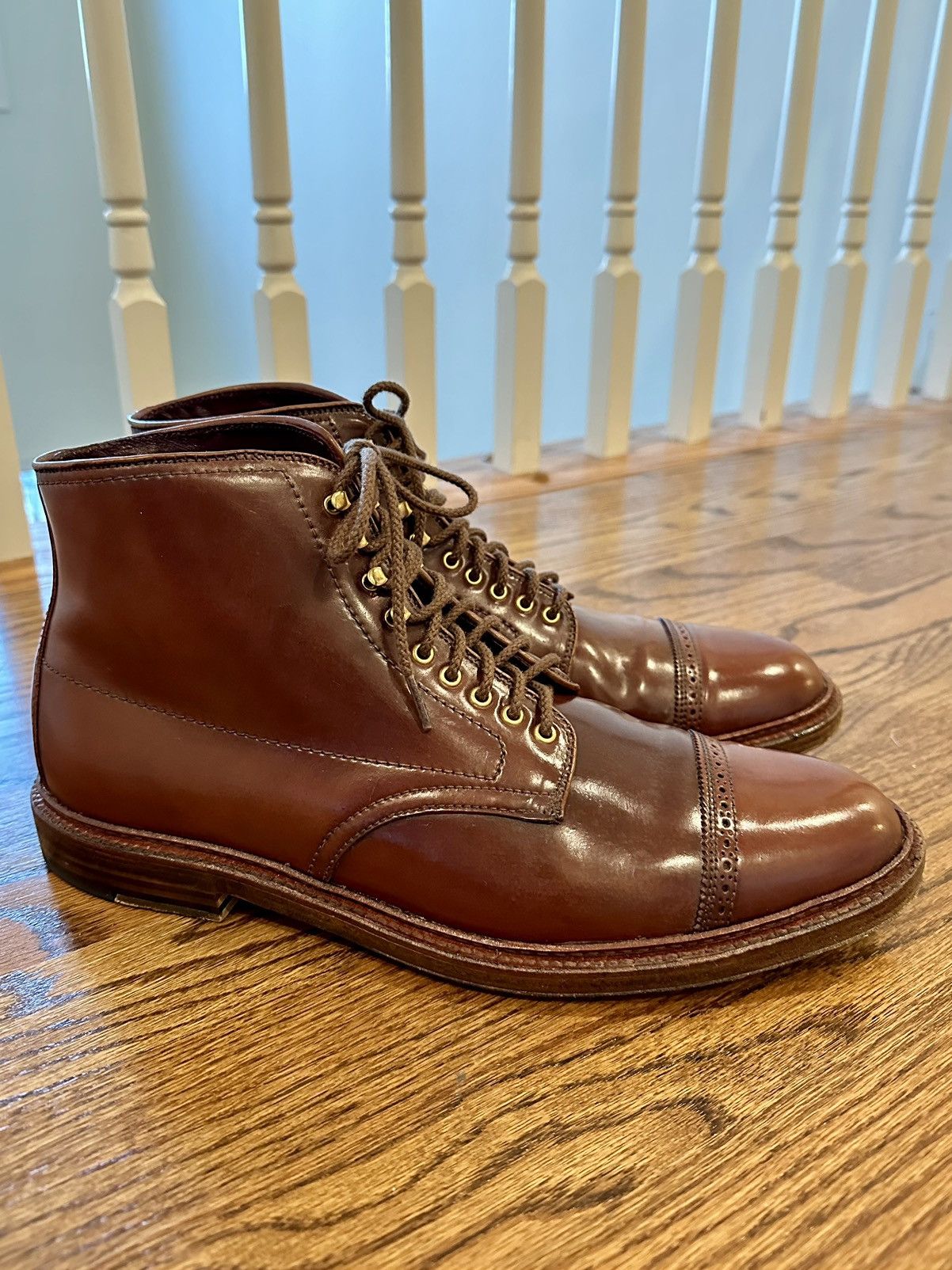 Taylor Stitch X Stetson Moto Boot 9 Brown Suede Weatherproof Cap Toe Men Work The Moto Boot in Snuff Weatherproof Suede | Taylor Stitch main image 2
