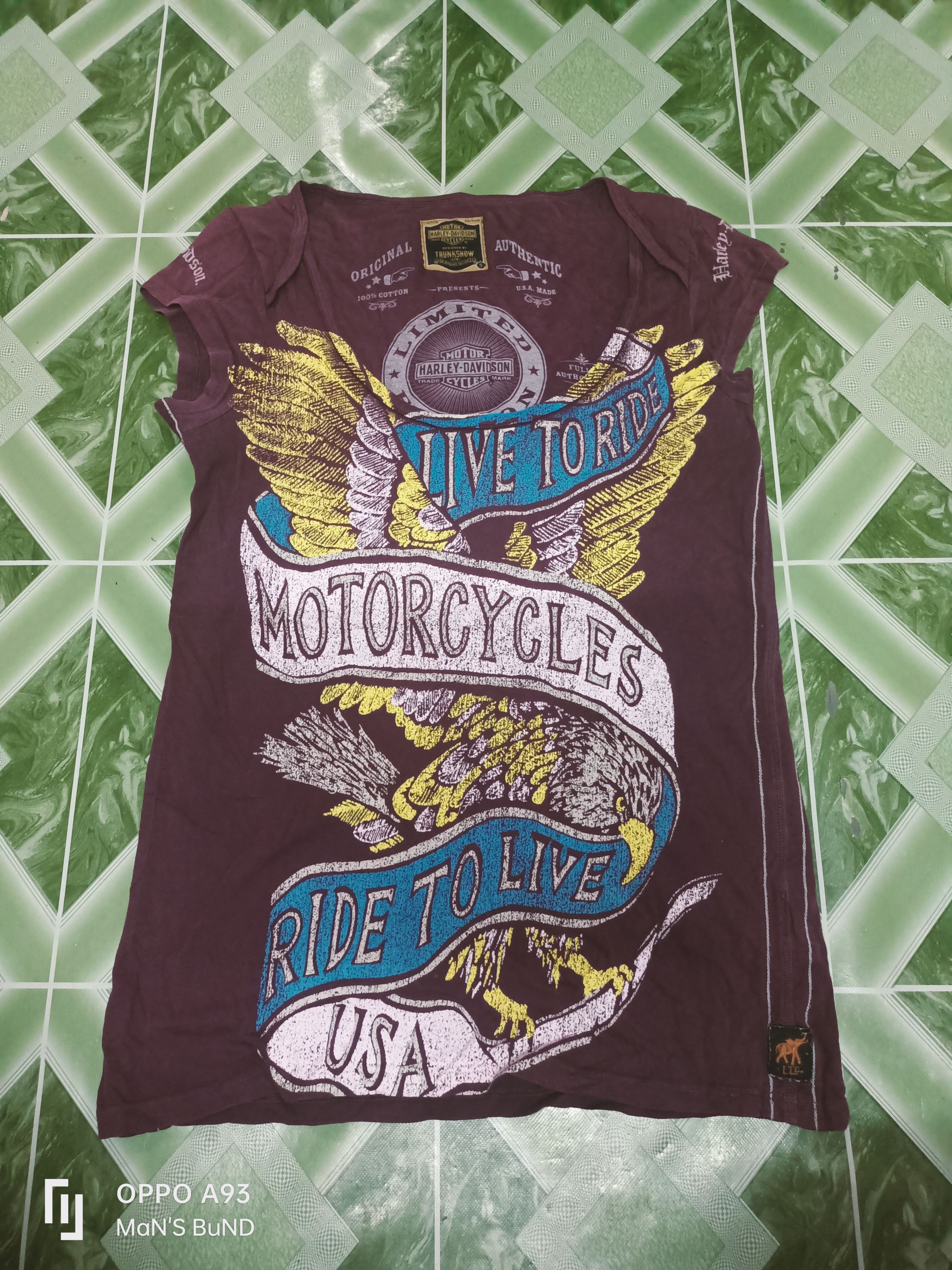 Harley Davidson HARLEY DAVIDSON Limited Edition Size S / US 4 / IT 40 - 1 Thumbnail