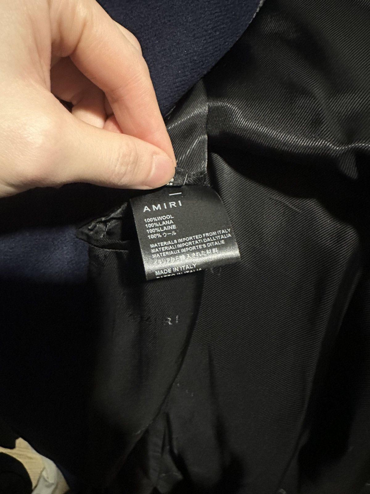 Amiri Amiri coat 48 size Size US M / EU 48-50 / 2 - 4 Thumbnail