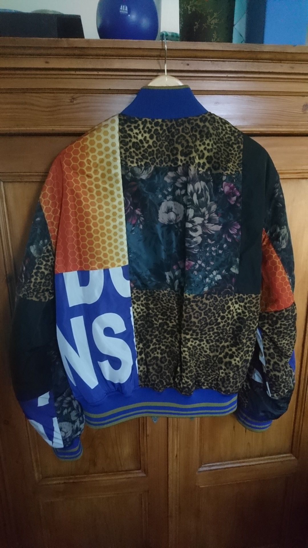 Dries Van Noten Dries Van Noten Multicolor Floral Leopard Jacket M L Size US M / EU 48-50 / 2 - 13 Thumbnail