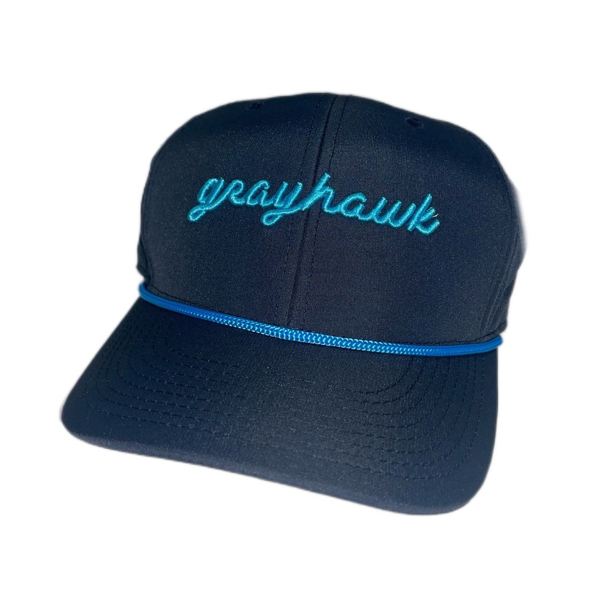 Other Grayhawk Golf Club Hat Navy Embroidered Snapback Size ONE SIZE - 1 Thumbnail