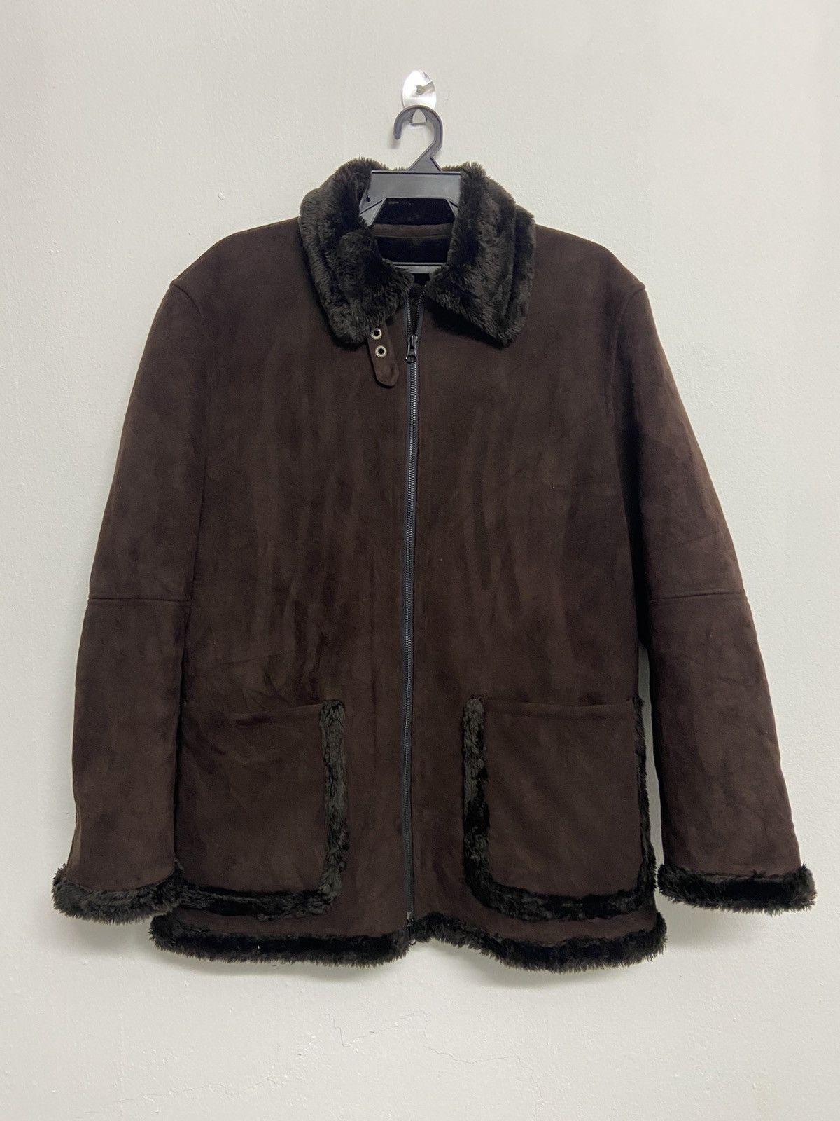 If Six Was Nine PPFM Velvet Shearling Parka Heavy Jacket Size US M / EU 48-50 / 2 - 4 Thumbnail