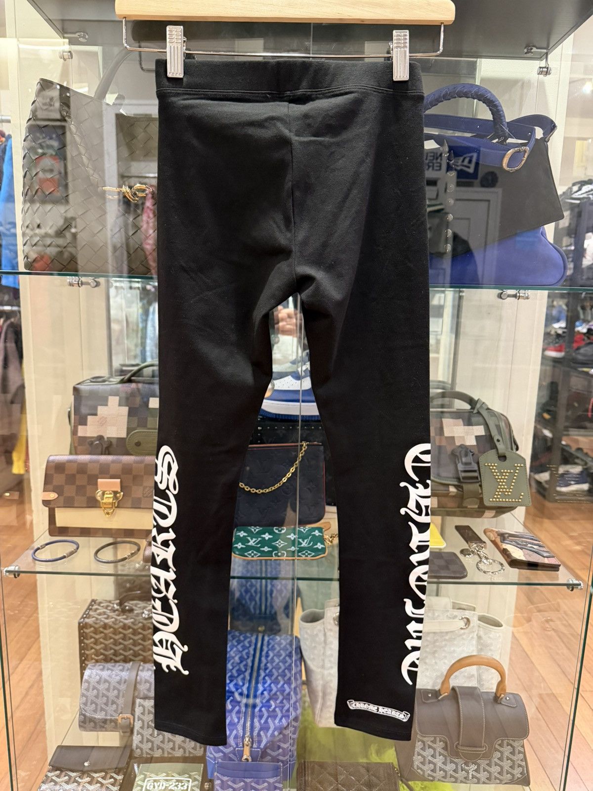 Chrome Hearts Chrome Hearts Horseshoe Leggings Size 24" / US 00 / IT 34 - 2 Thumbnail