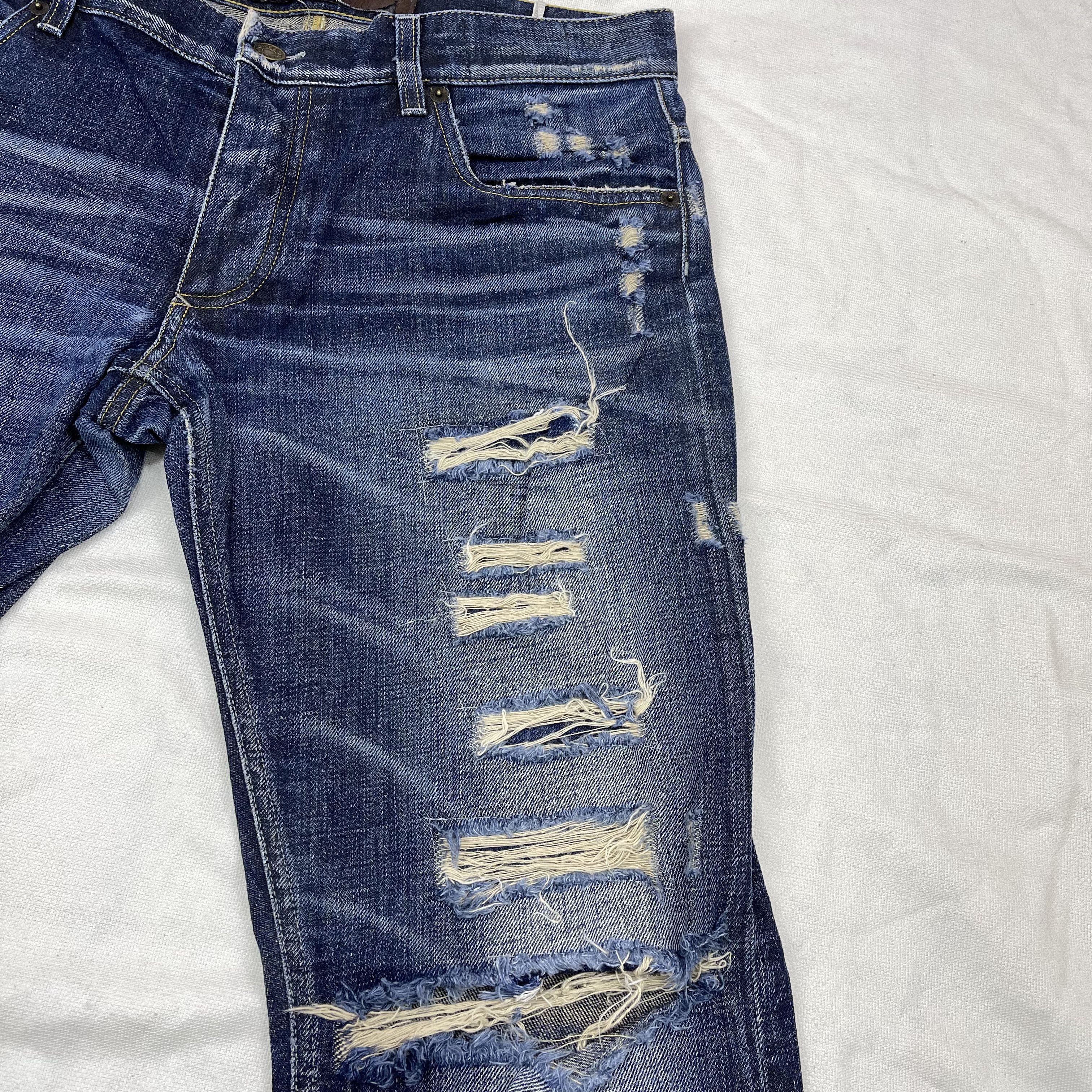 Dolce & Gabbana D&G 14 GOLD Made In Italy Denim Jeans #1103/AM Size US 34 / EU 50 - 4 Thumbnail