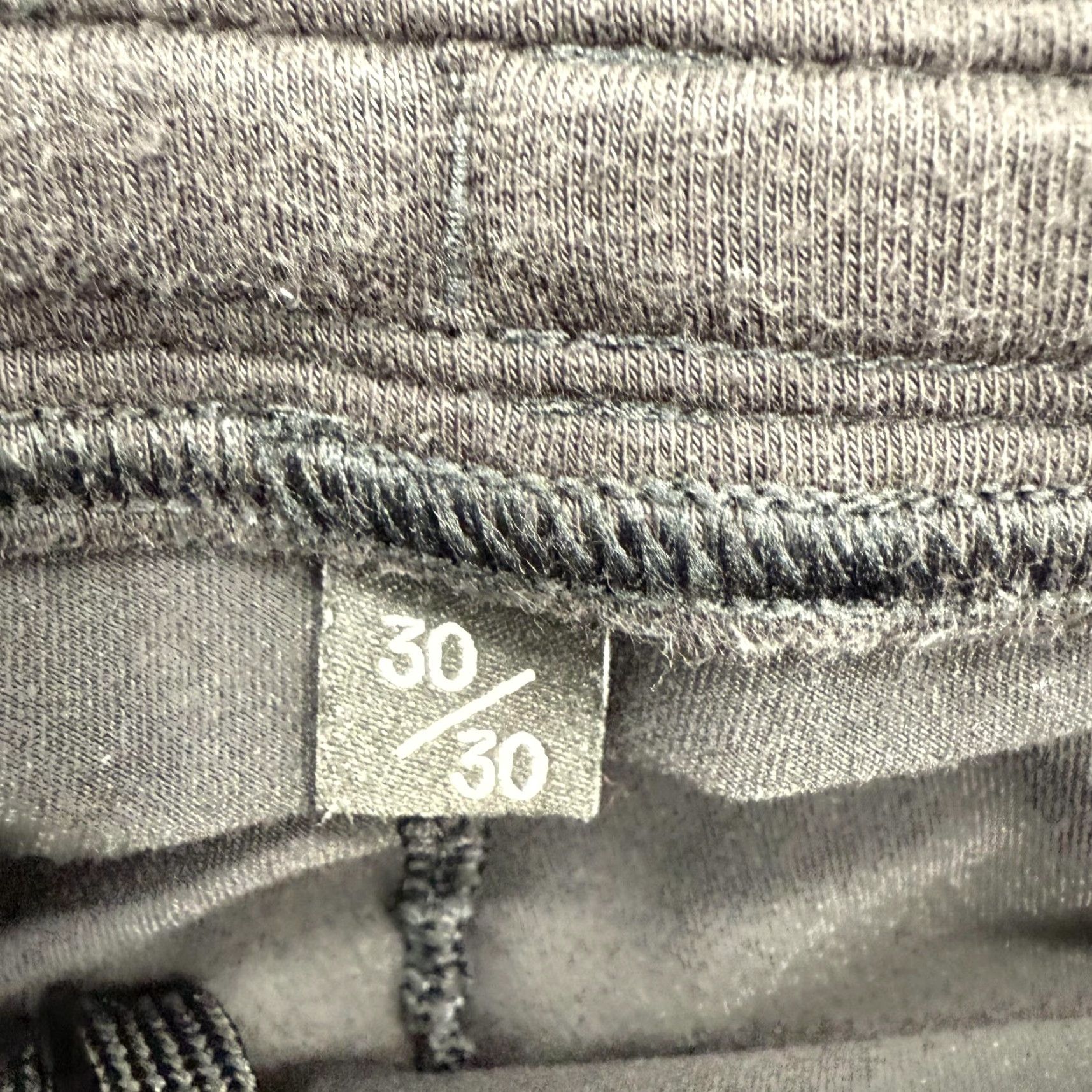 Vintage Public Rec Pants Mens 30x30 Jogger Black Nylon Spandex Elastic Waist Pockets Zip Pocket Tapered Athleisure Jogger Pants Mens 30 Regular Size US 30 / EU 46 - 3 Thumbnail
