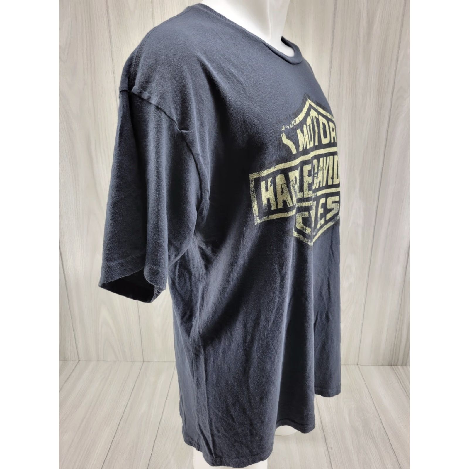Harley Davidson VINTAGE Harley-Davidson Birmingham Alabama Riders Shirt XL Gray MEN T-Shirt Short Sleeve Crew Neck Size US XL / EU 56 / 4 - 3 Thumbnail