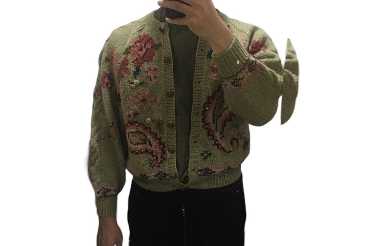 Golf Wang Wool Cardigan Golf bode inspired Bandana medium Size US M / EU 48-50 / 2 - 9 Thumbnail