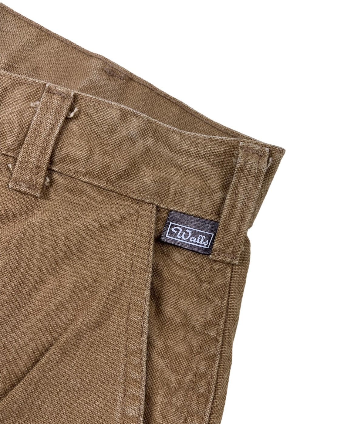 Vintage × Walls Vintage Walls Duck Canvas Double Knee Pants Size US 36 / EU 52 - 4 Thumbnail