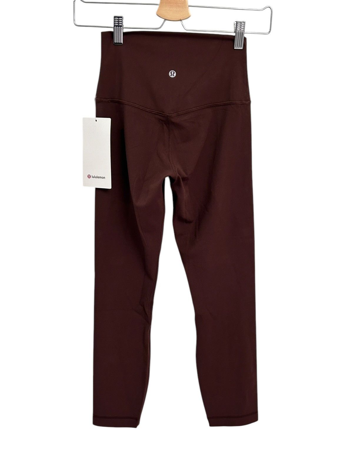 Lululemon lululemon Align High-Rise Crop 23" #4 Lava Cake Leggings Size 27" / US 4 / IT 40 - 10 Thumbnail