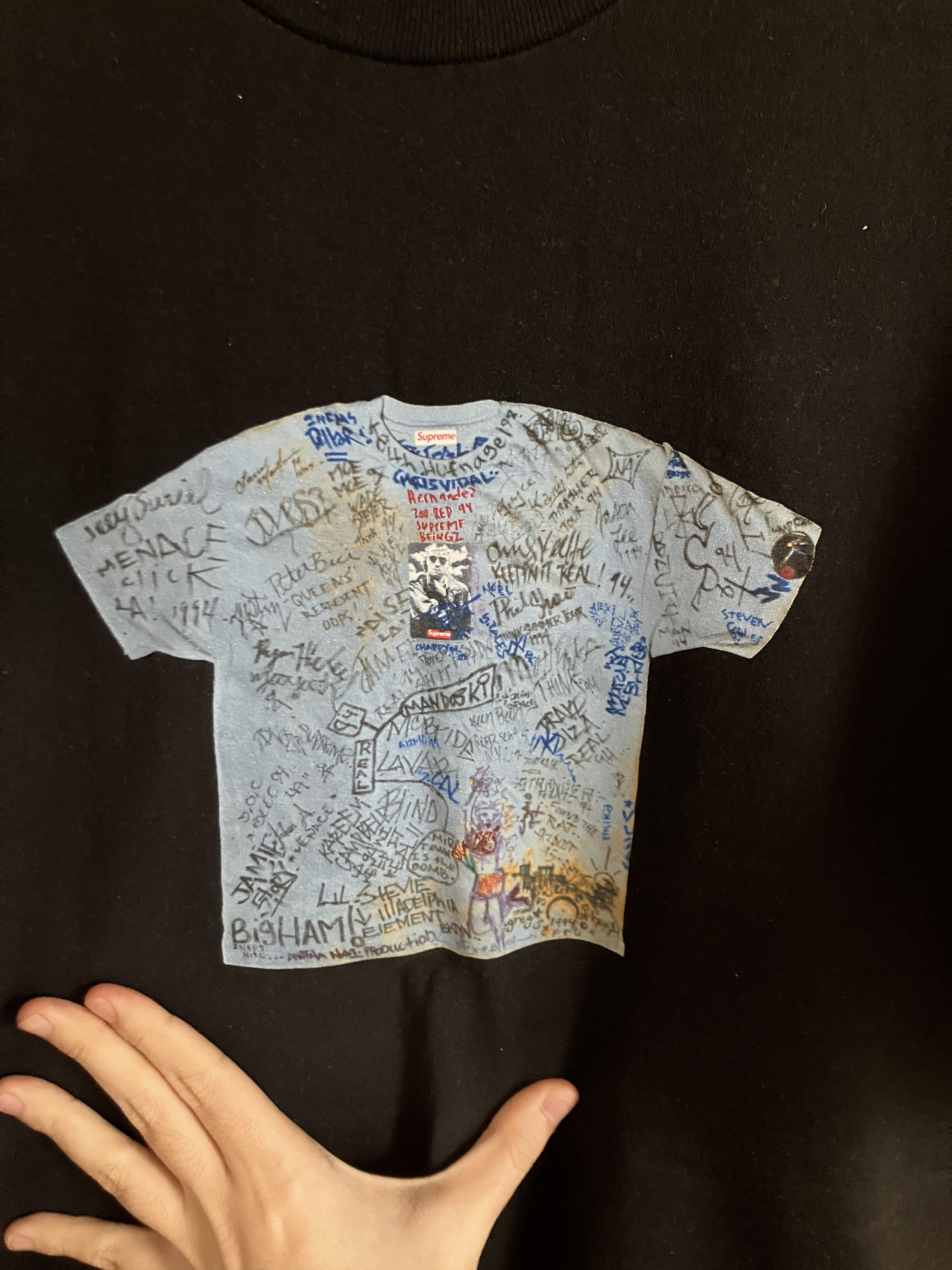 Supreme supreme 30th anniversary t shirts Size US XXL / EU 58 / 5 - 2 Thumbnail