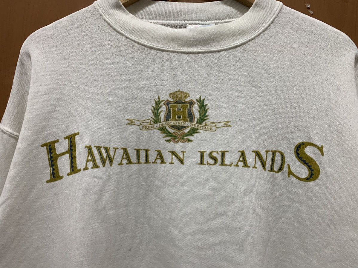 TEE JAYS Vintage Tee Jays Hawaiian Island Sweatshirt Size US L / EU 52-54 / 3 - 4 Thumbnail