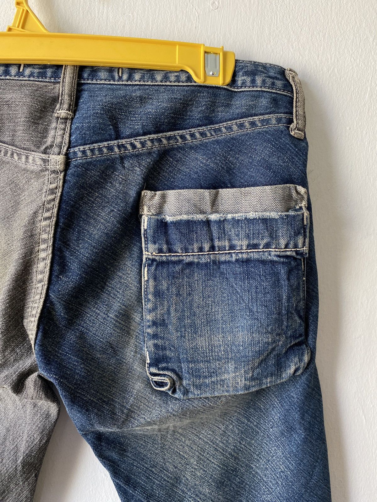 Alexander Lee Chang × Japanese Brand × Seditionaries Alexander Lee Chang Hybrid Design Denim Size US 30 / EU 46 - 13 Thumbnail